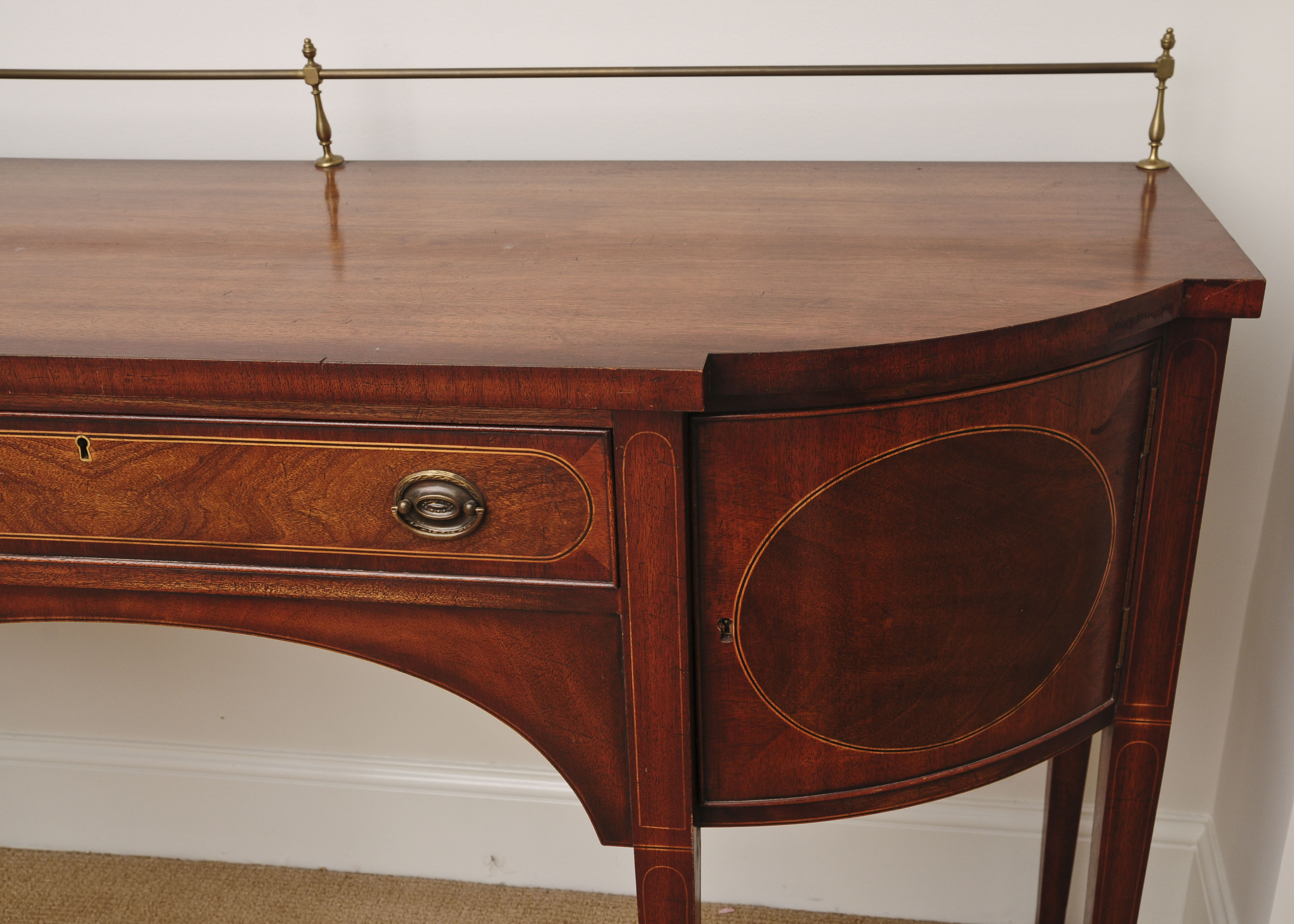 Federal Style Side Table