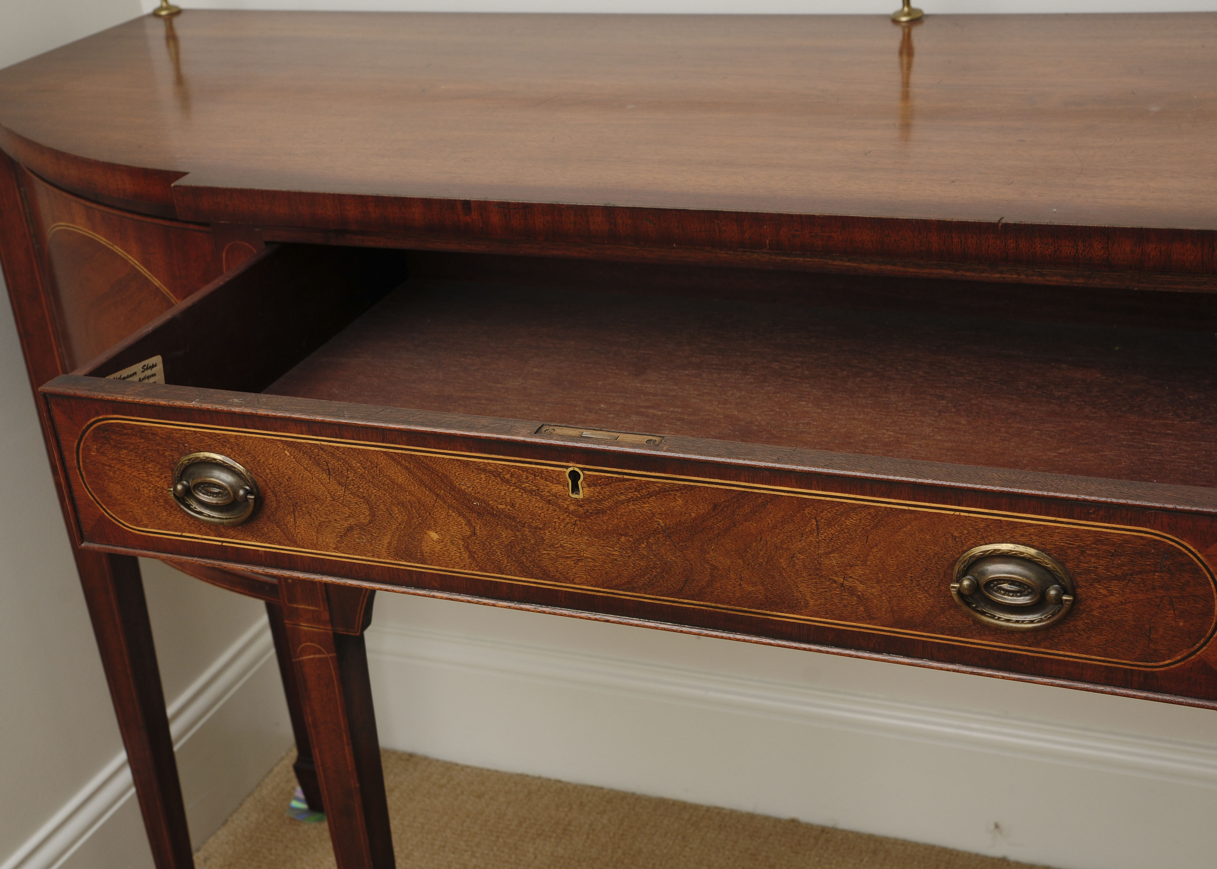 Federal Style Side Table