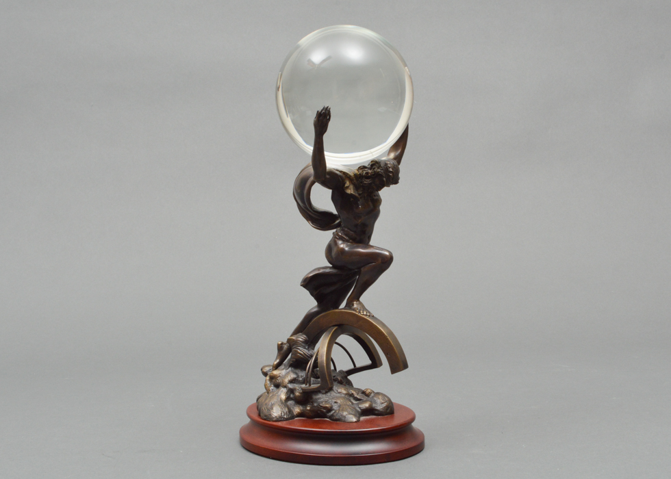 "Atlas" by Stuart Mark Feldman-Franklin Mint