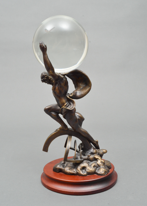 "Atlas" by Stuart Mark Feldman-Franklin Mint