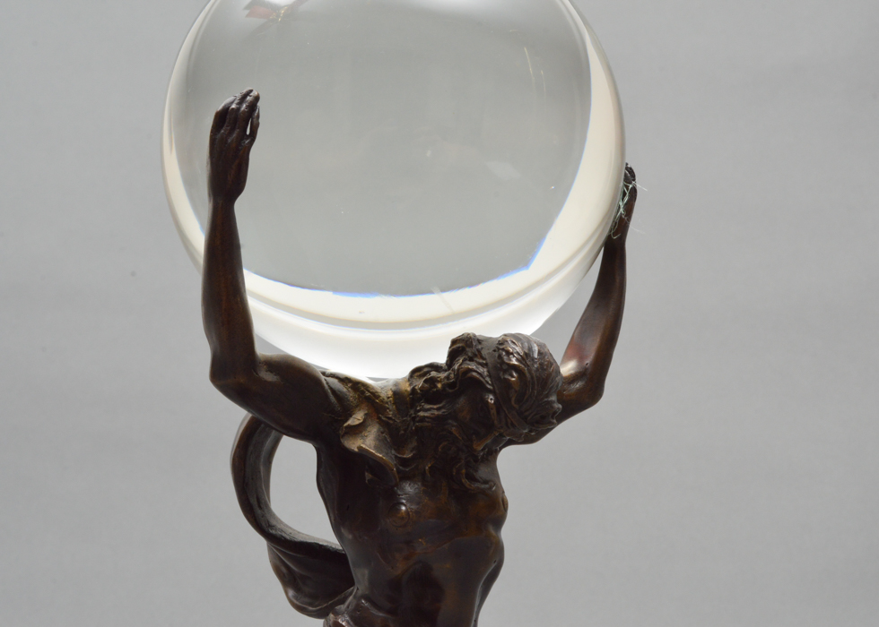 "Atlas" by Stuart Mark Feldman-Franklin Mint