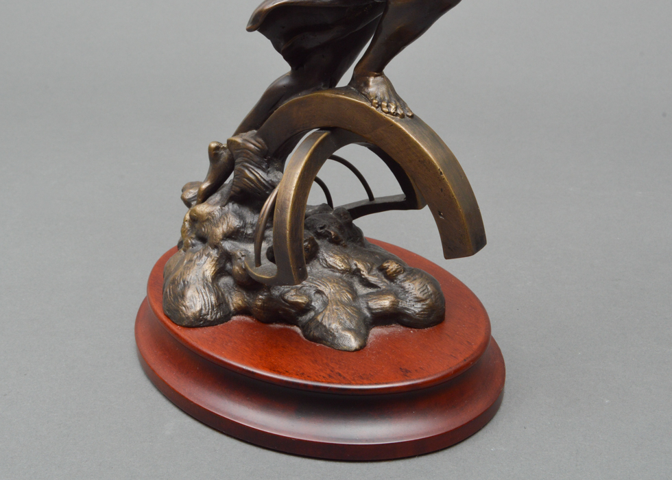 "Atlas" by Stuart Mark Feldman-Franklin Mint