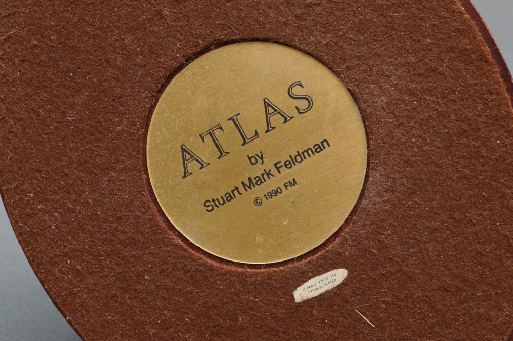 "Atlas" by Stuart Mark Feldman-Franklin Mint