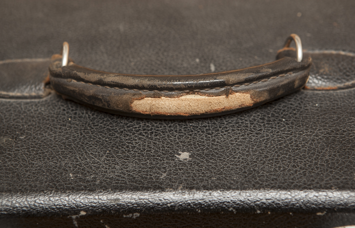 1950s Singer Featherweight Sewing Machine and Sewing Basket