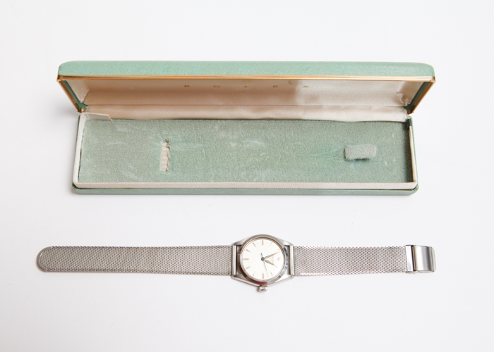 Vintage Men's Rolex Oyster SpeedKing Watch