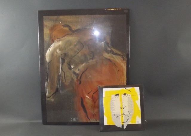 Original Artwork by Charles Jolly