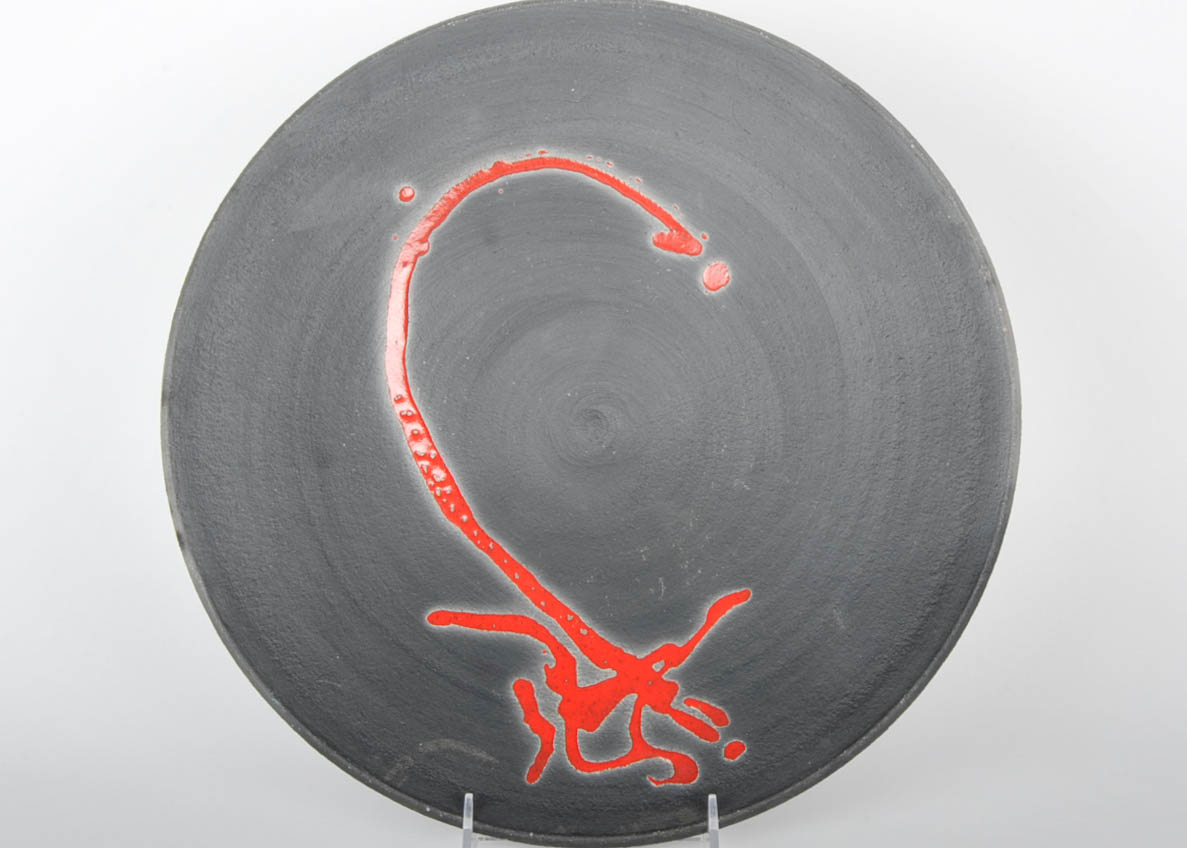 Pair of Decorative Modern Plates