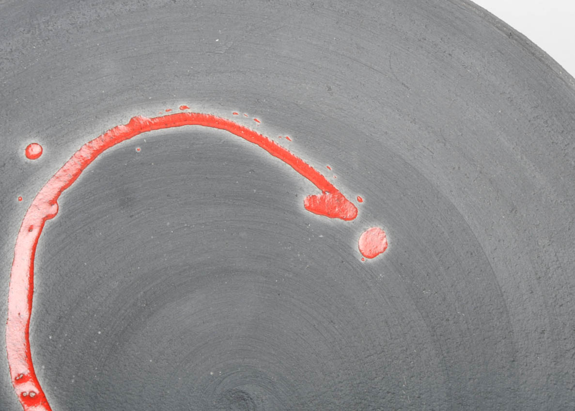 Pair of Decorative Modern Plates