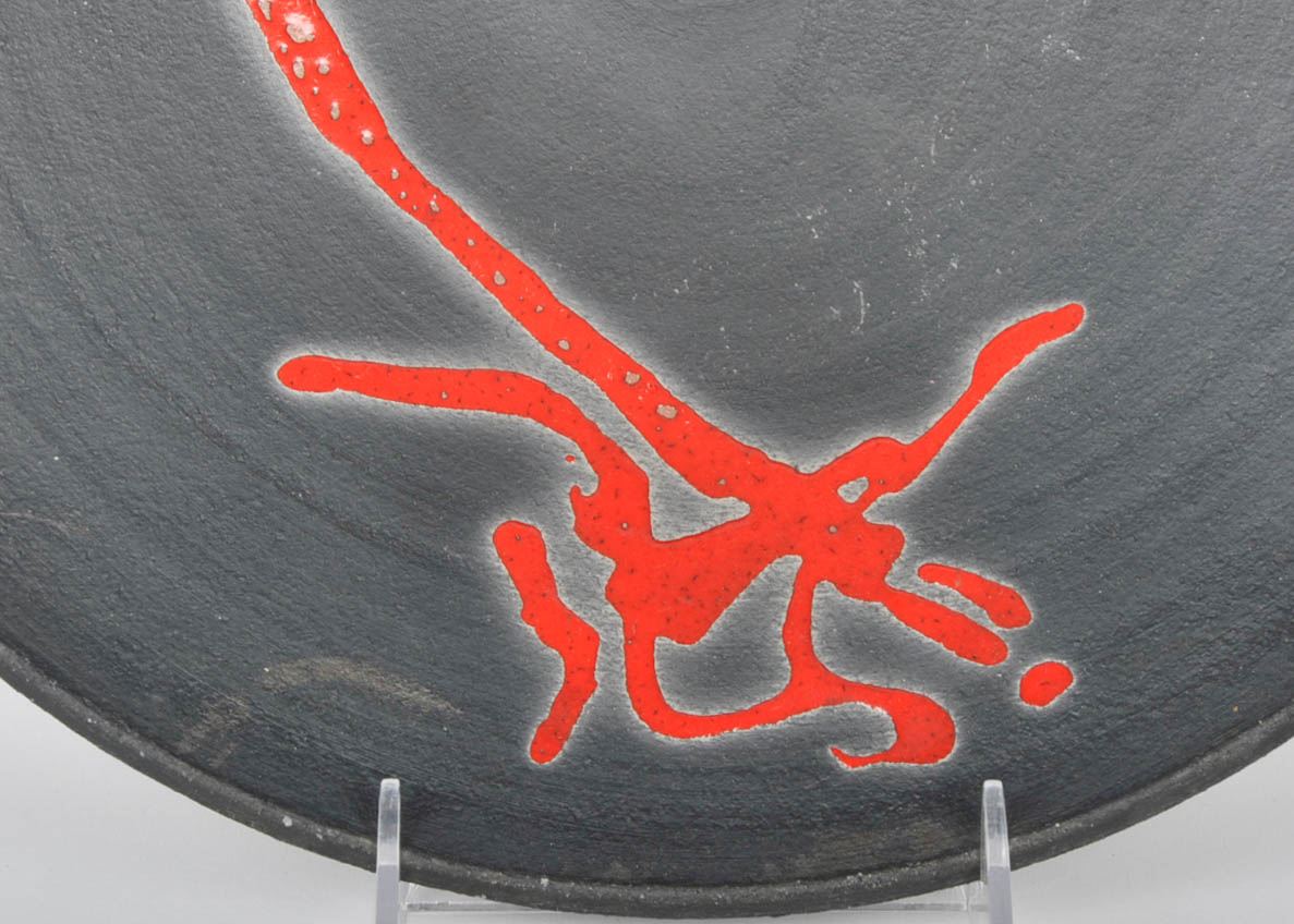 Pair of Decorative Modern Plates