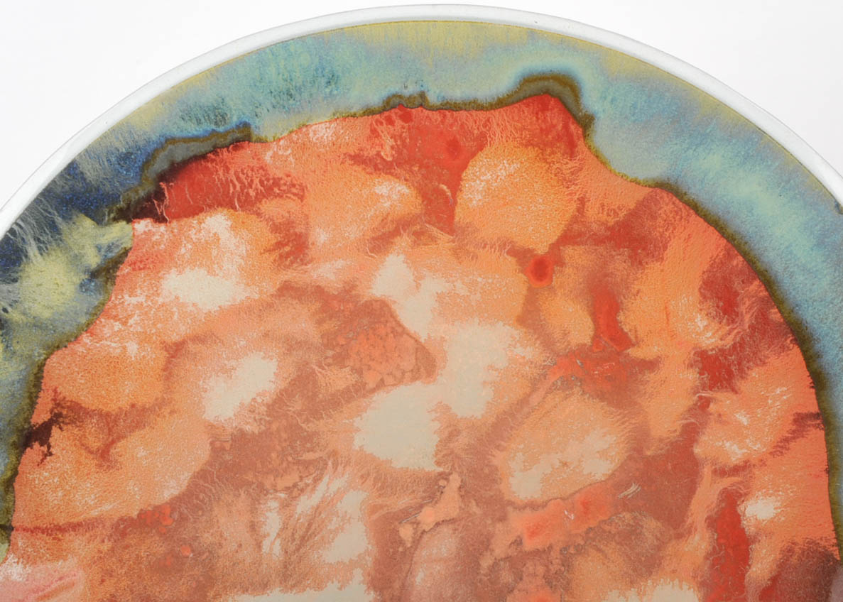 Pair of Decorative Modern Plates