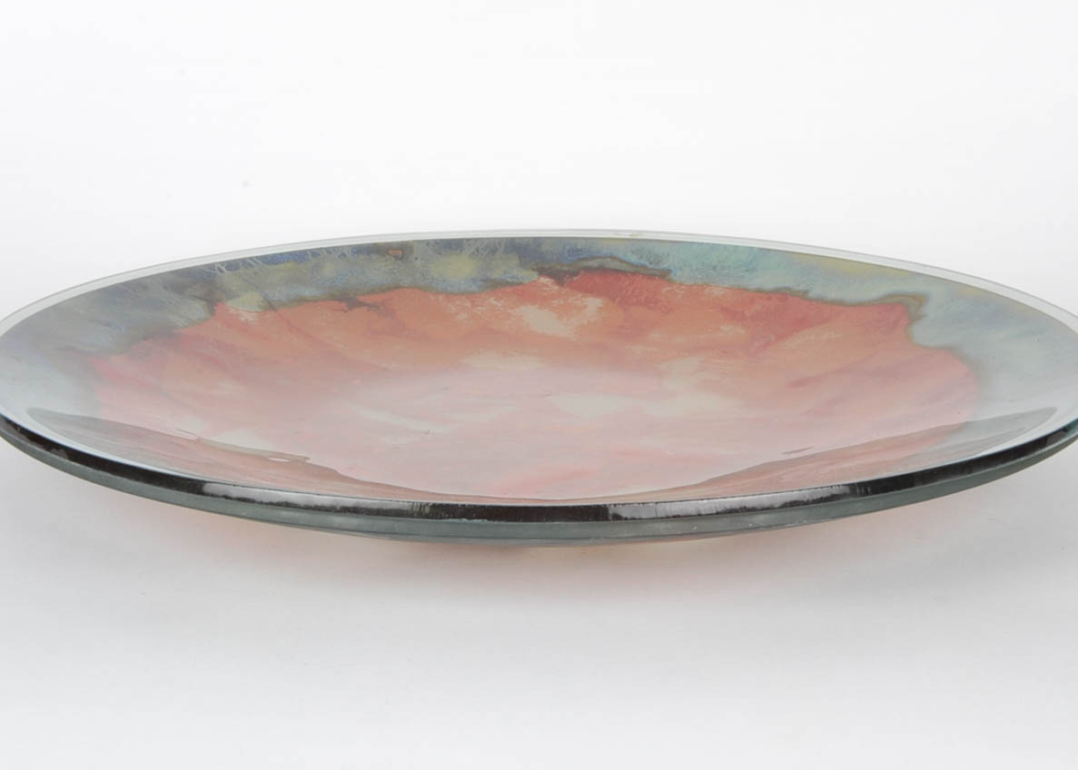 Pair of Decorative Modern Plates