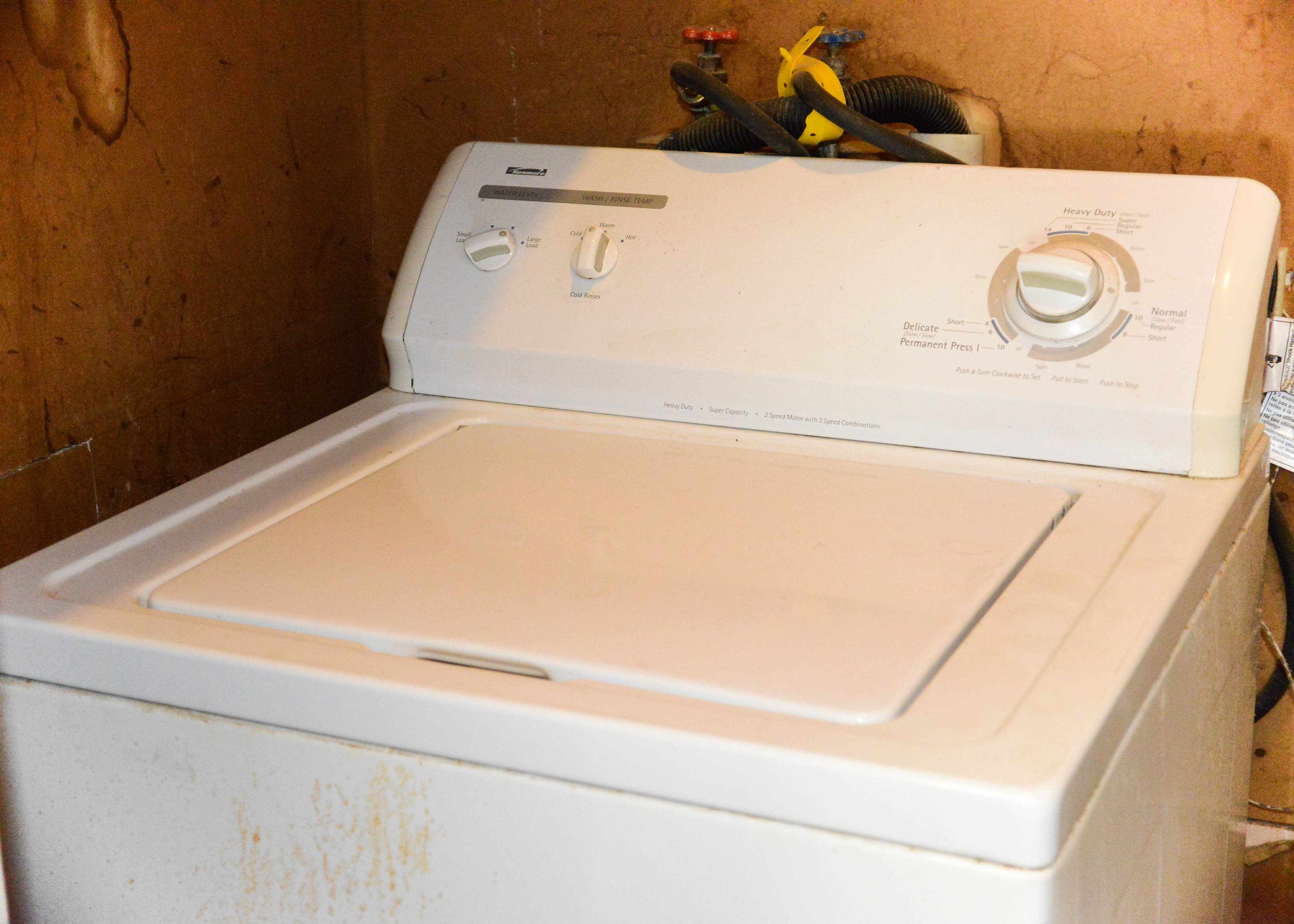 Kenmore Washer