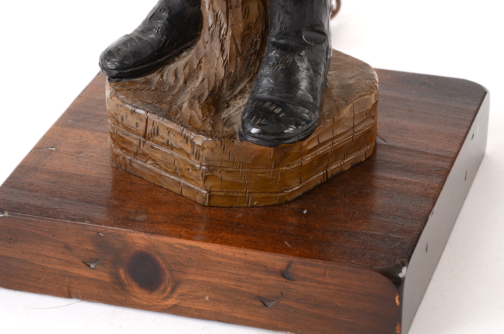 George Washington and Betsy Ross Lamps