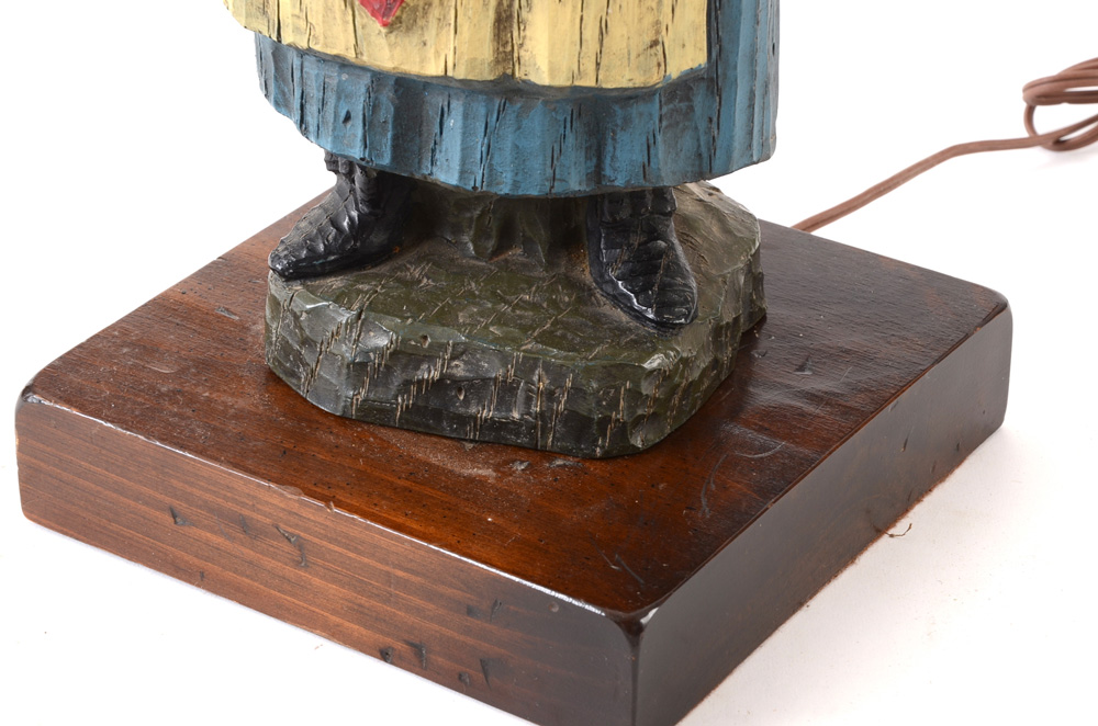 George Washington and Betsy Ross Lamps