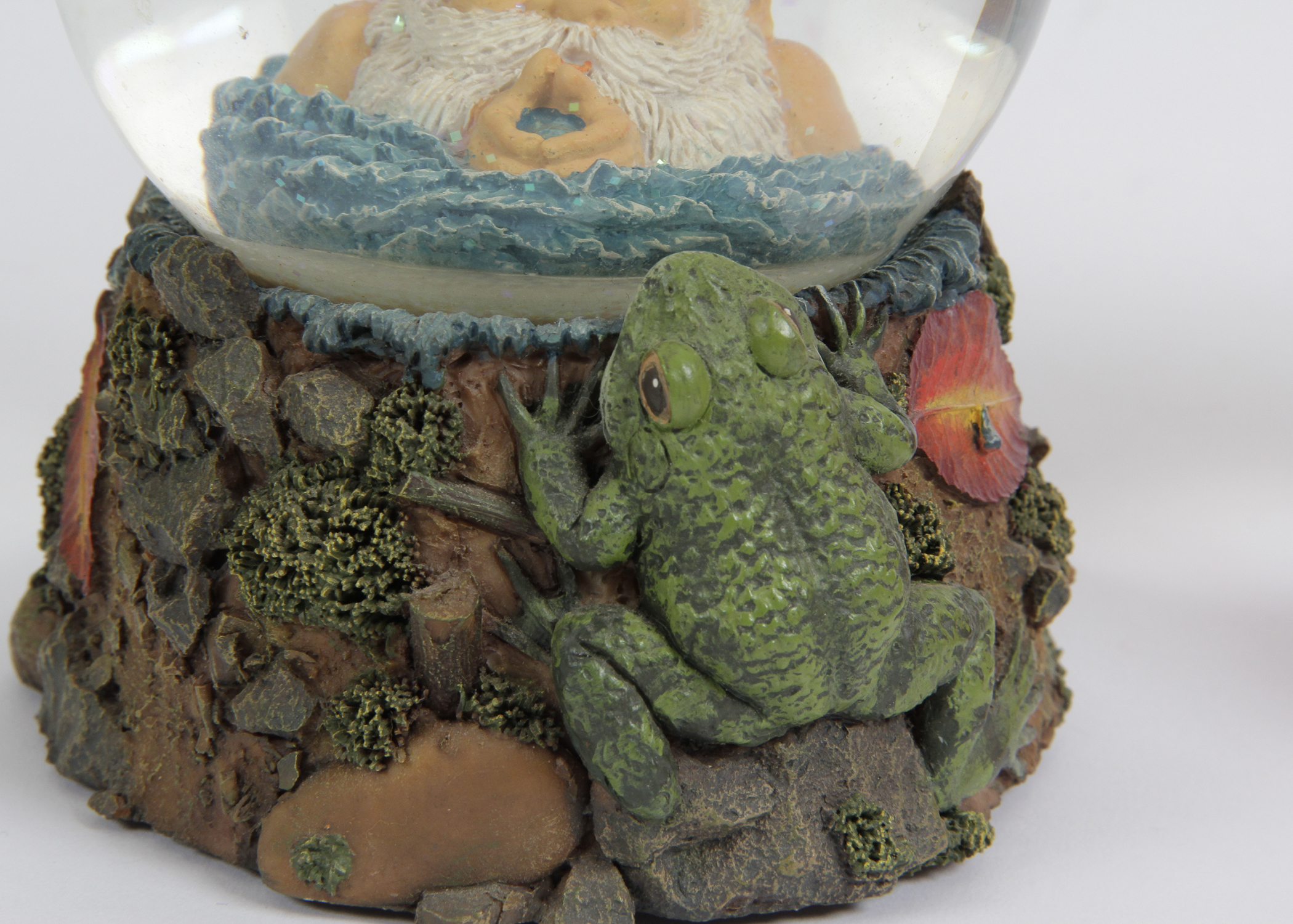 A Collection of Snow Globes