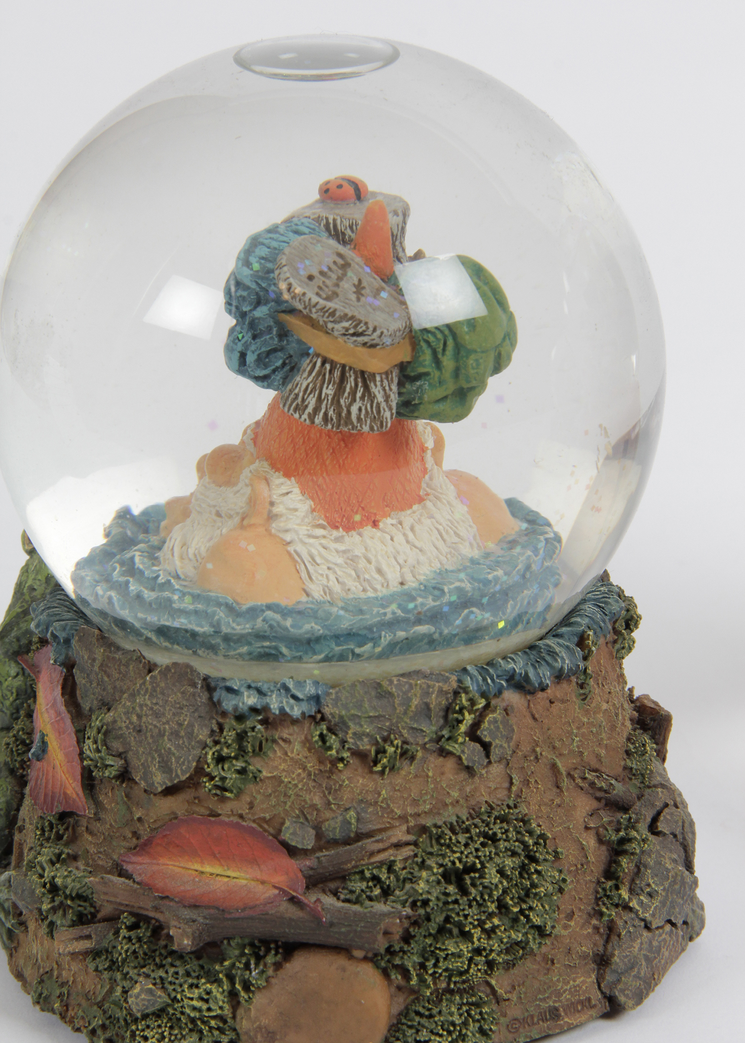 A Collection of Snow Globes