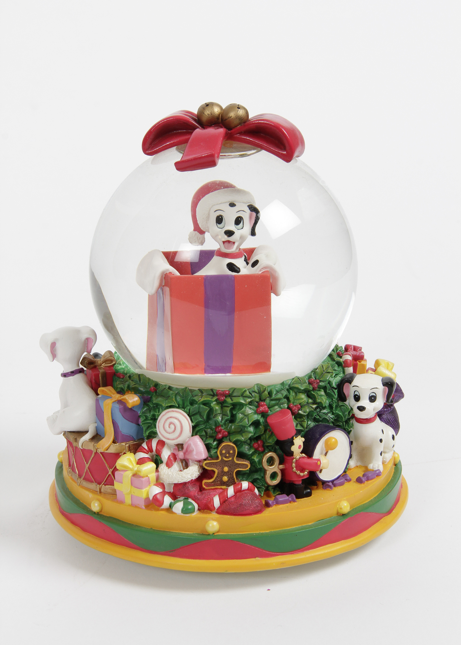 A Collection of Snow Globes