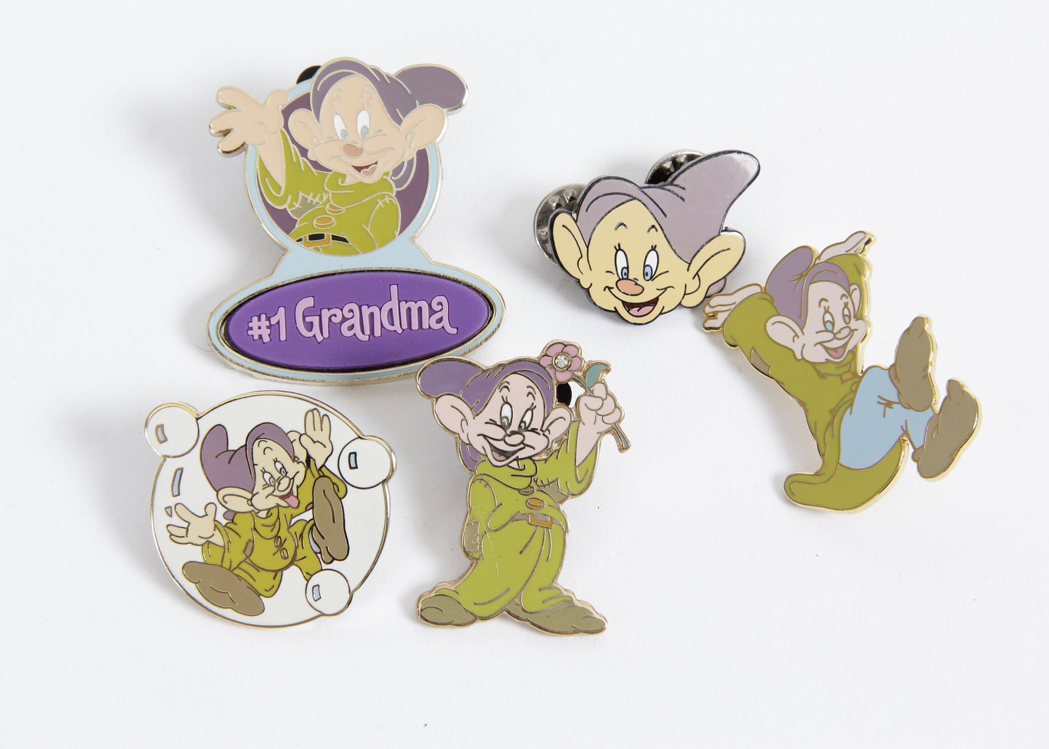 A Collection of Dopey Pins