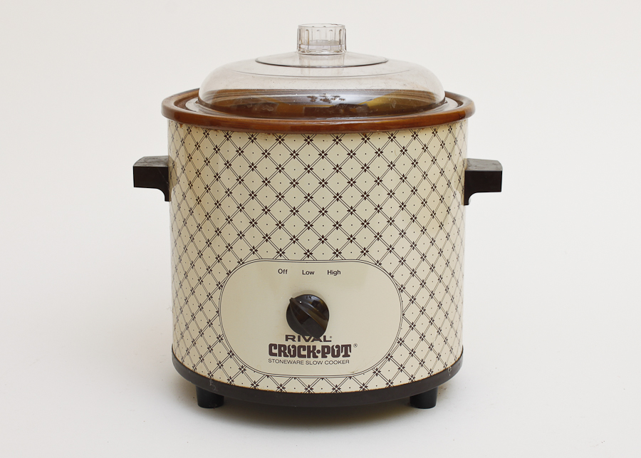 Vintage Crock Pot by Rival
