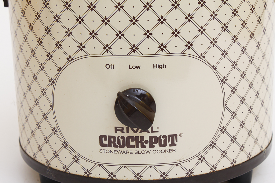 Vintage Crock Pot by Rival