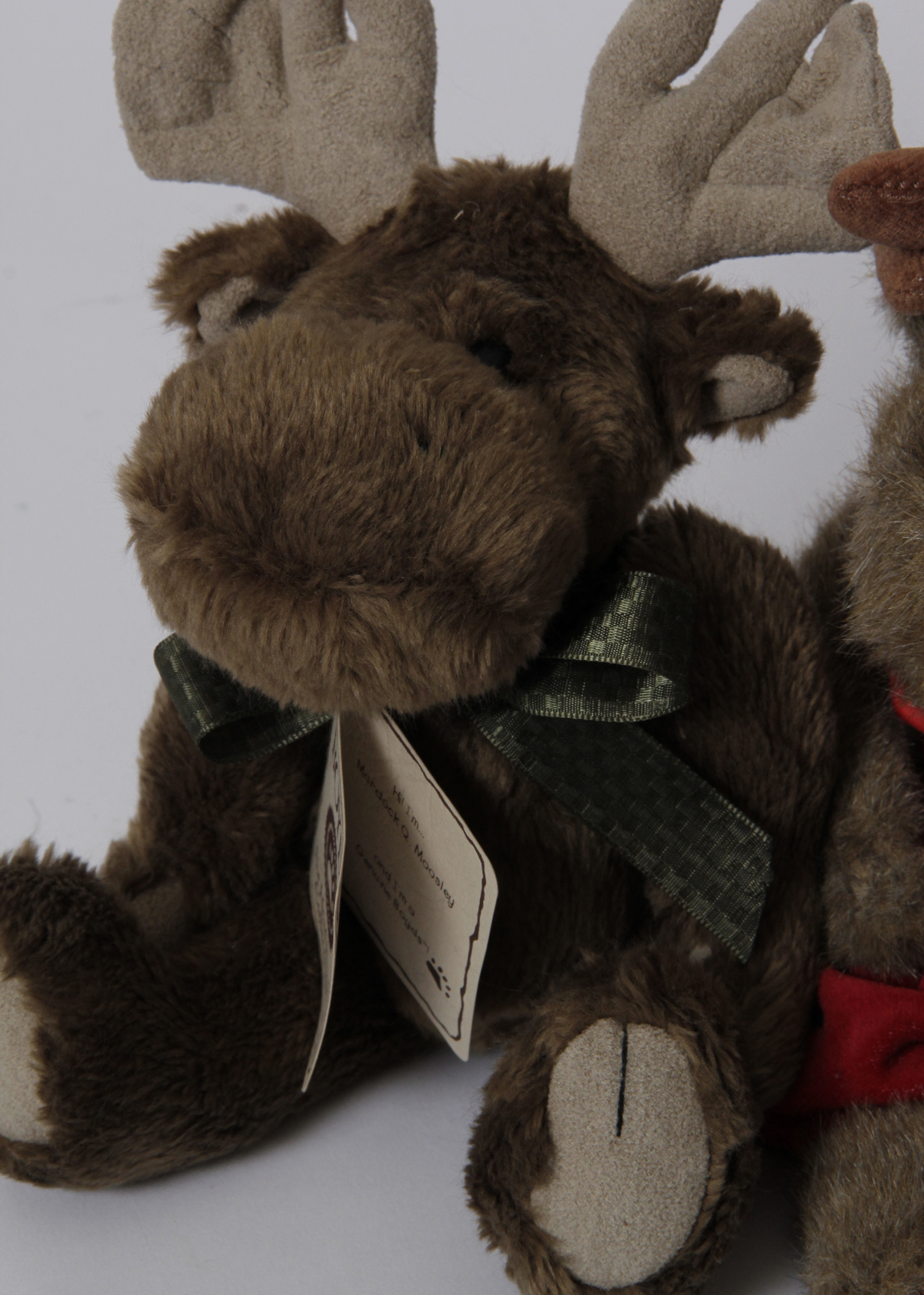 Moosley Crystal Frost and Two Other Boyds Bears