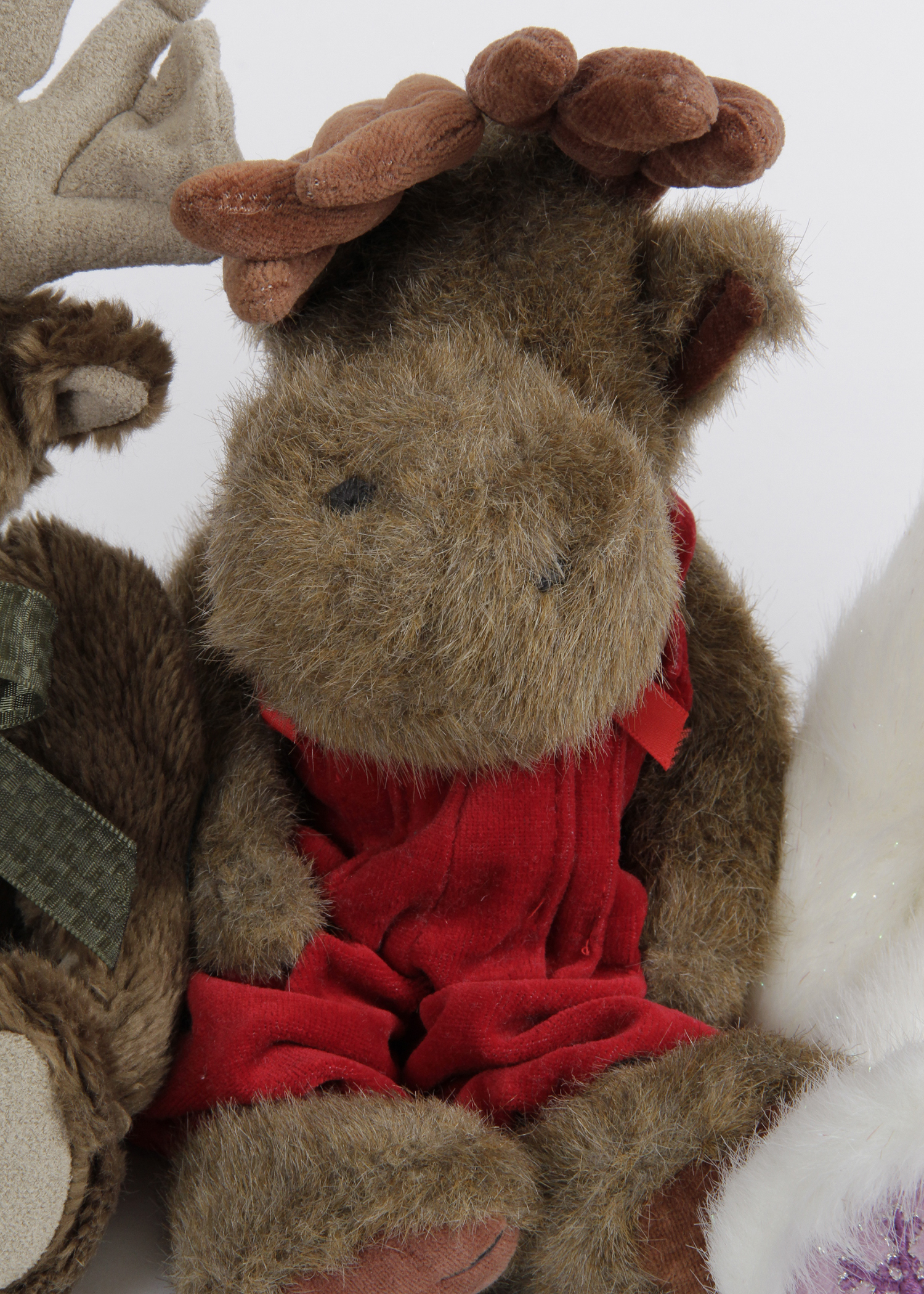 Moosley Crystal Frost and Two Other Boyds Bears