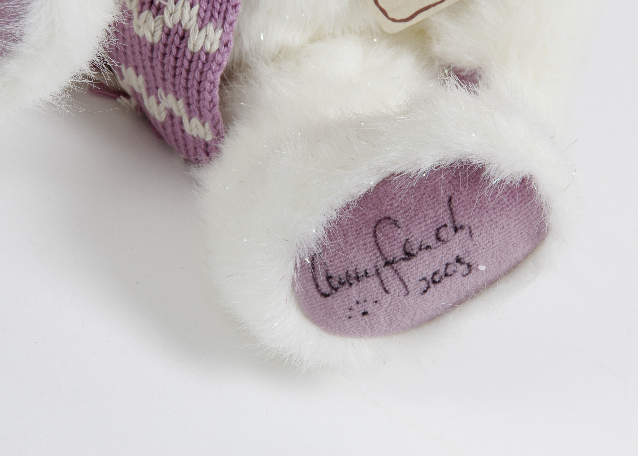 Moosley Crystal Frost and Two Other Boyds Bears