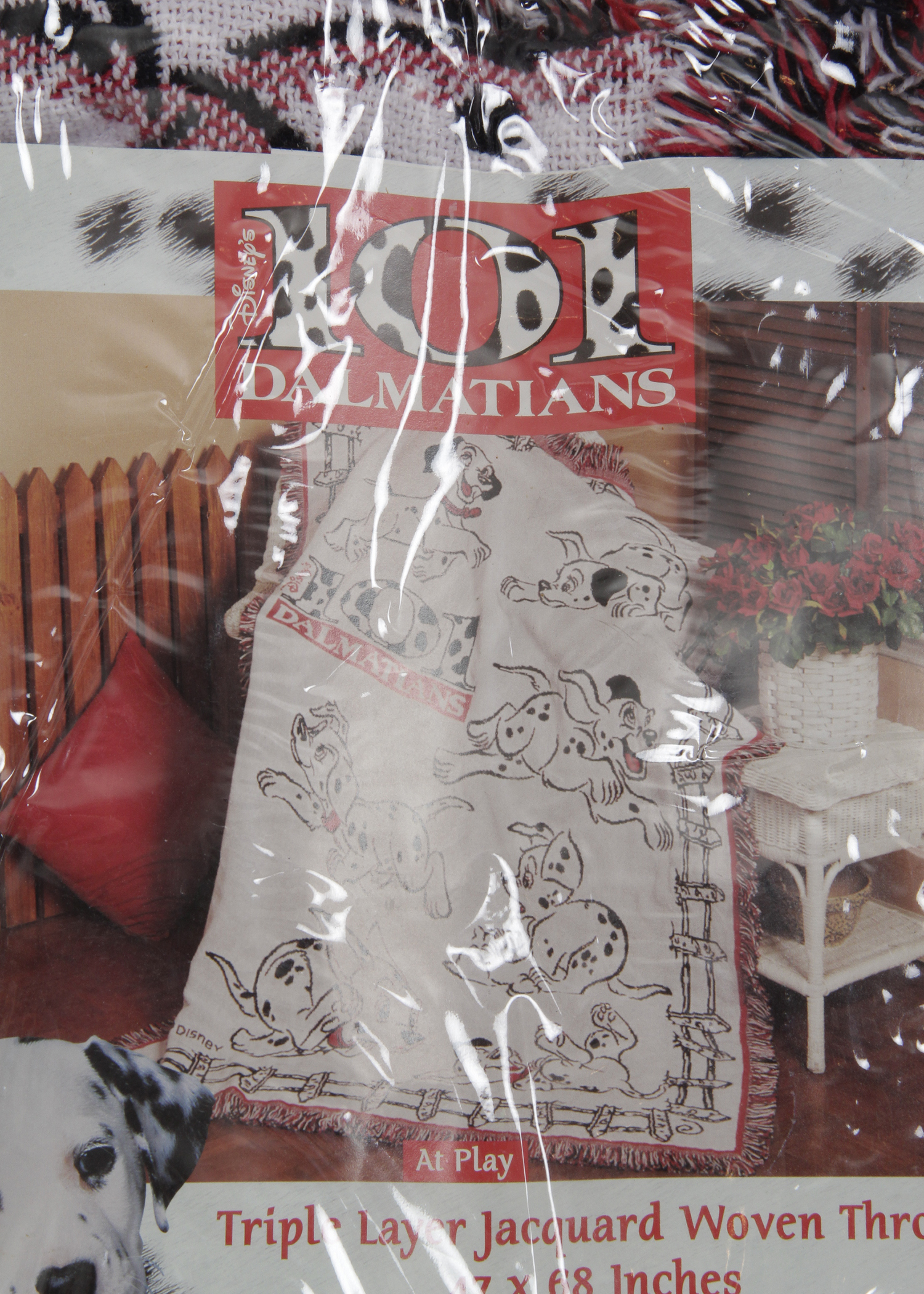 Collection of "101 Dalmatians" Videos and Blankets