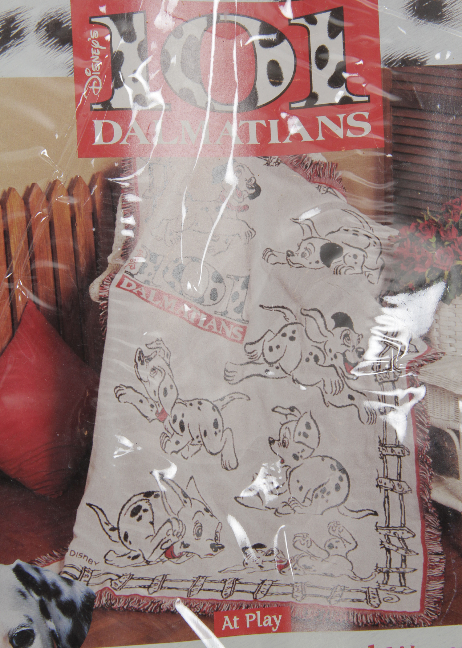 Collection of "101 Dalmatians" Videos and Blankets