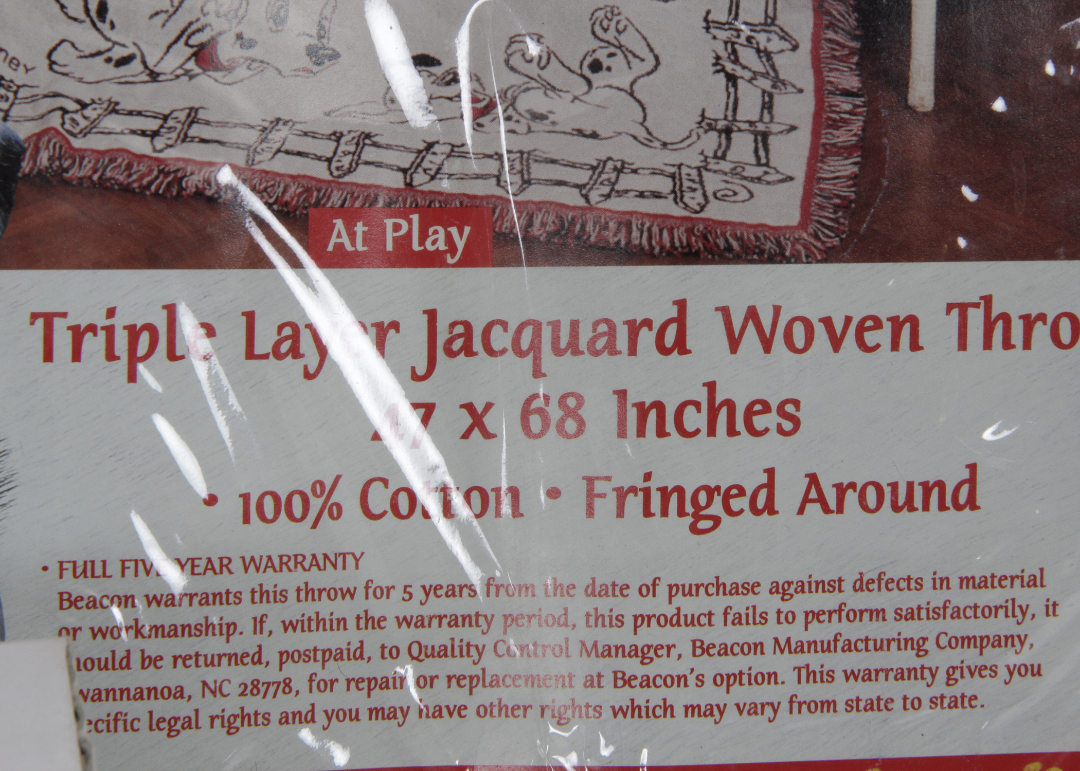 Collection of "101 Dalmatians" Videos and Blankets