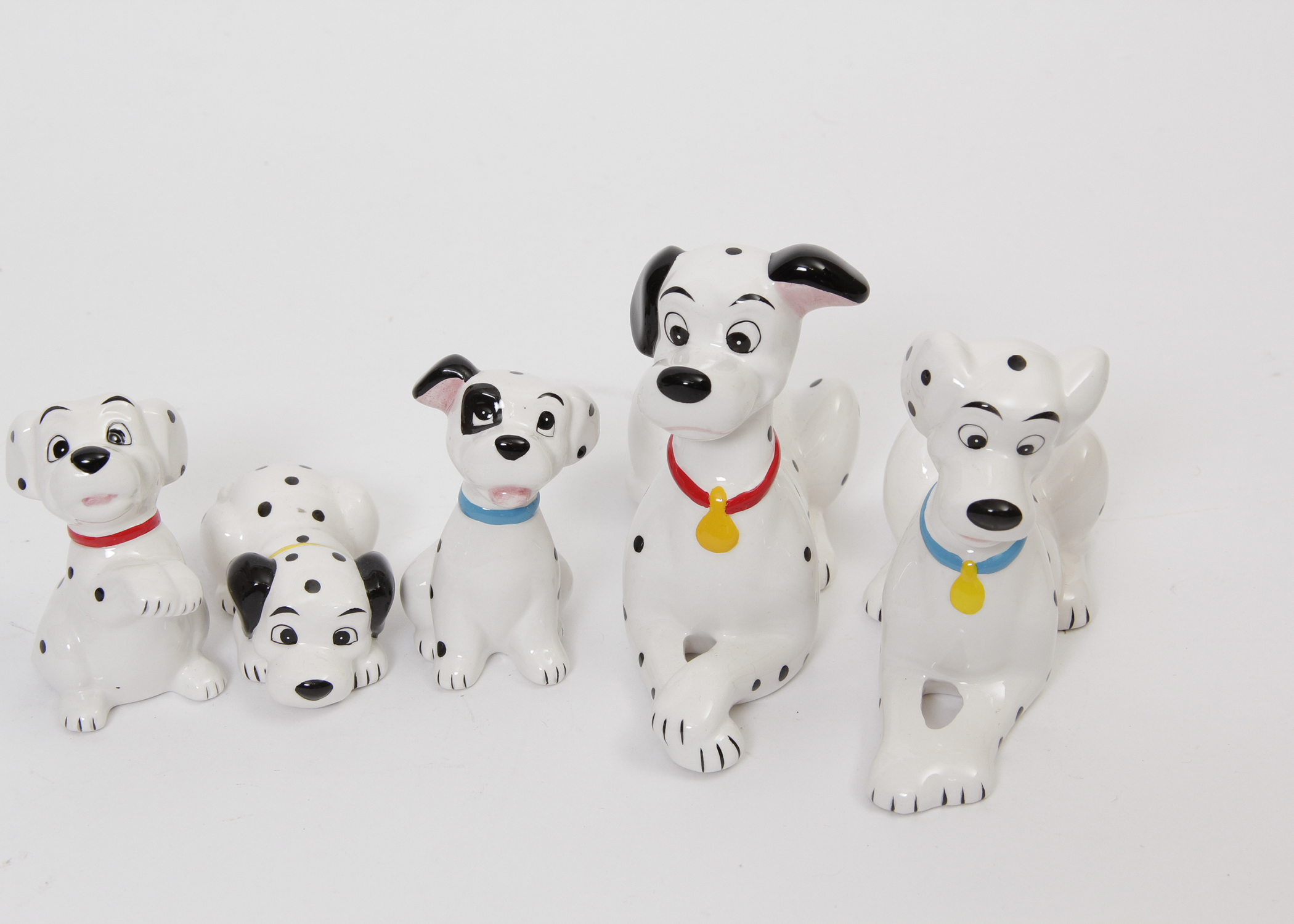 Collection of Disney "101 Dalmatians" Figurines and Ornaments