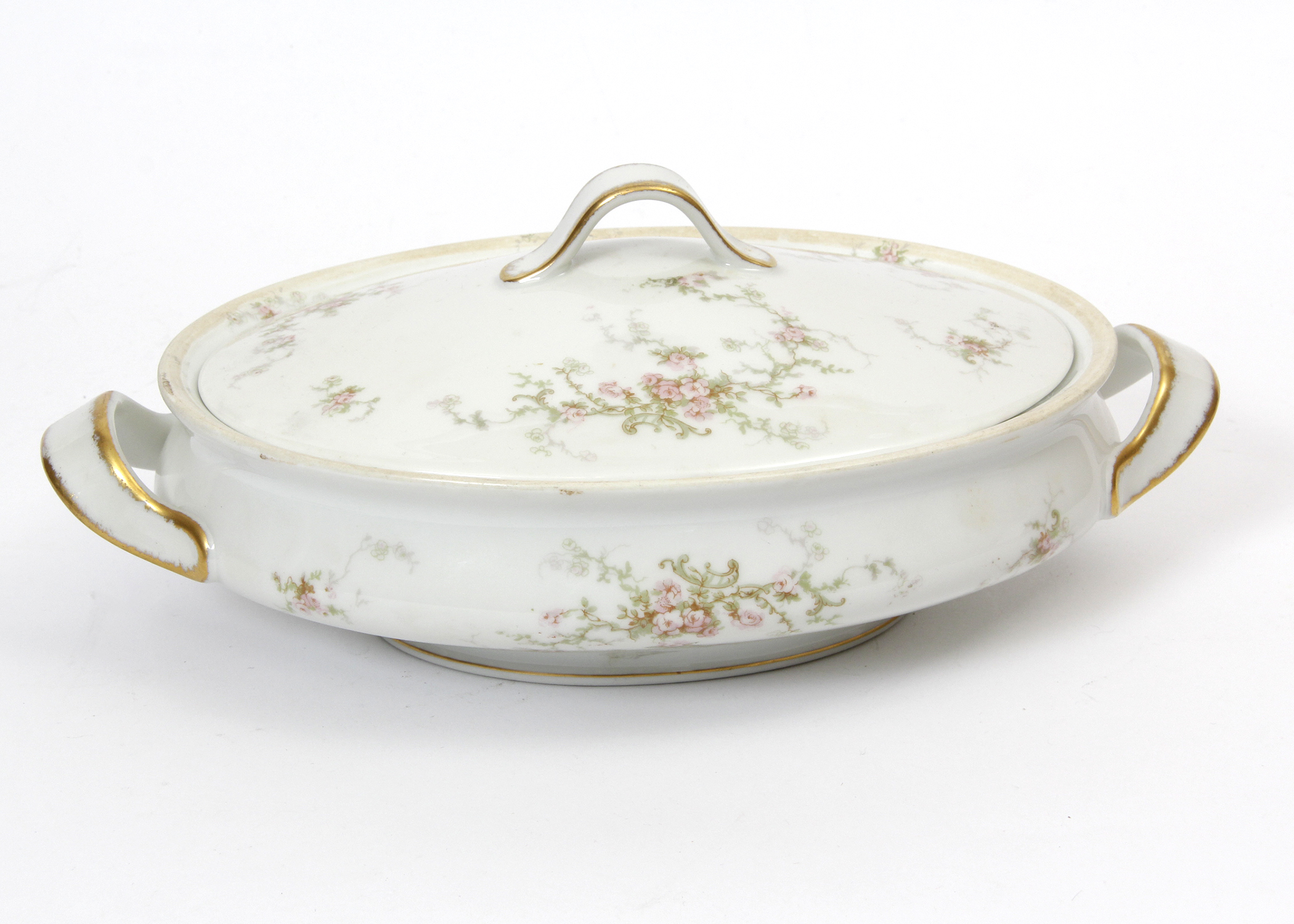 Theodore Haviland Limoge Tureen