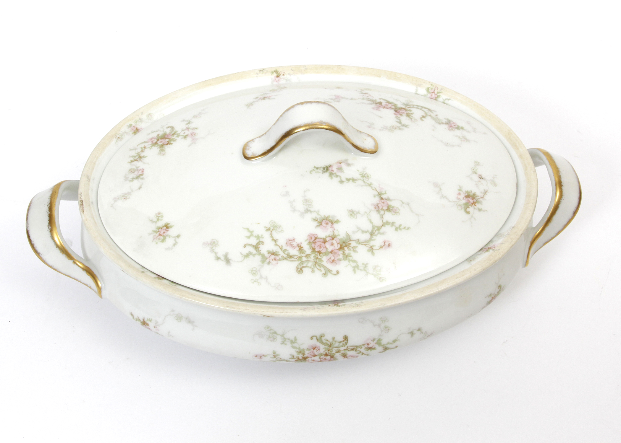 Theodore Haviland Limoge Tureen