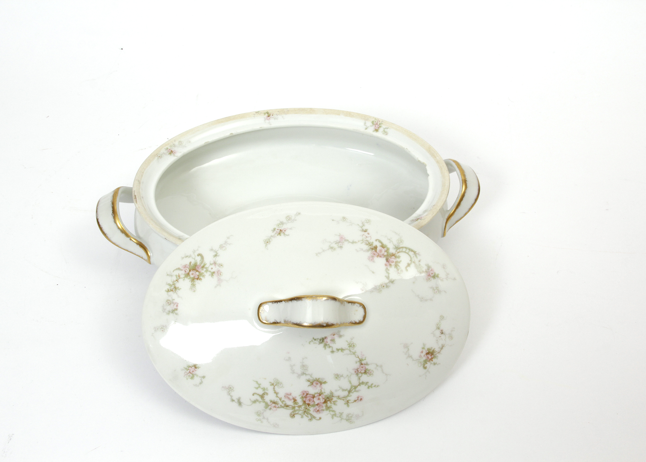 Theodore Haviland Limoge Tureen