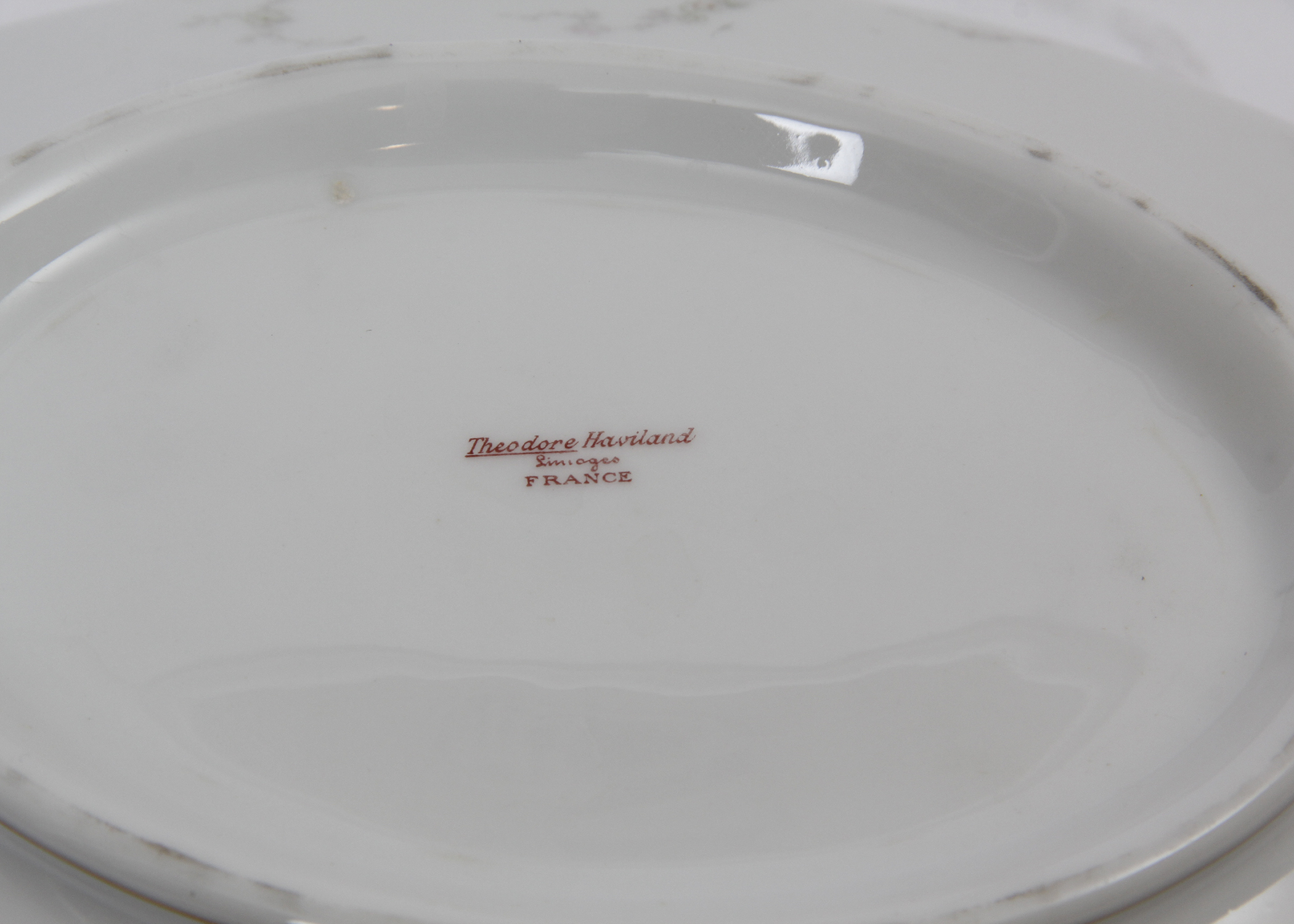 Theodore Haviland Limoge Tureen
