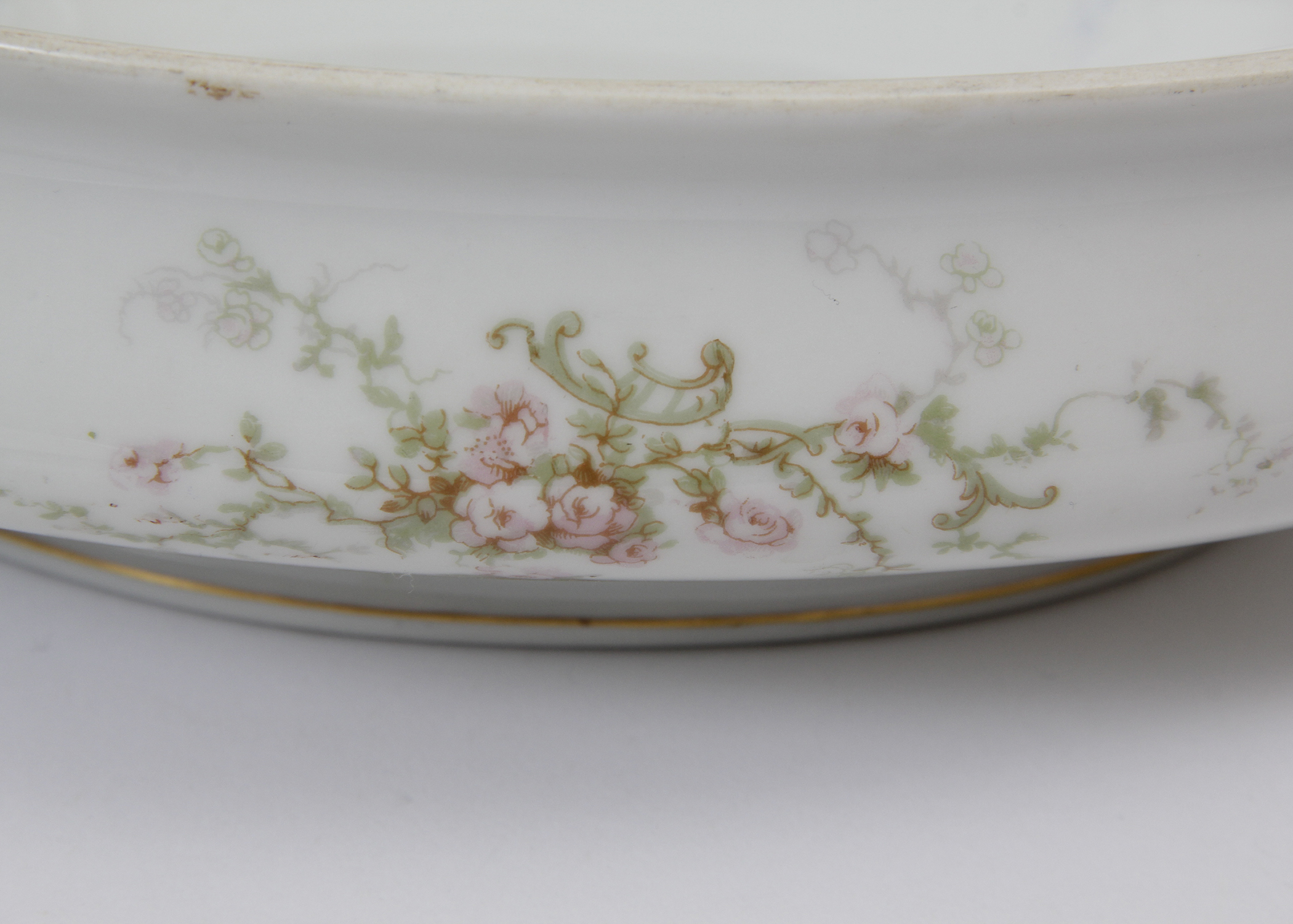 Theodore Haviland Limoge Tureen