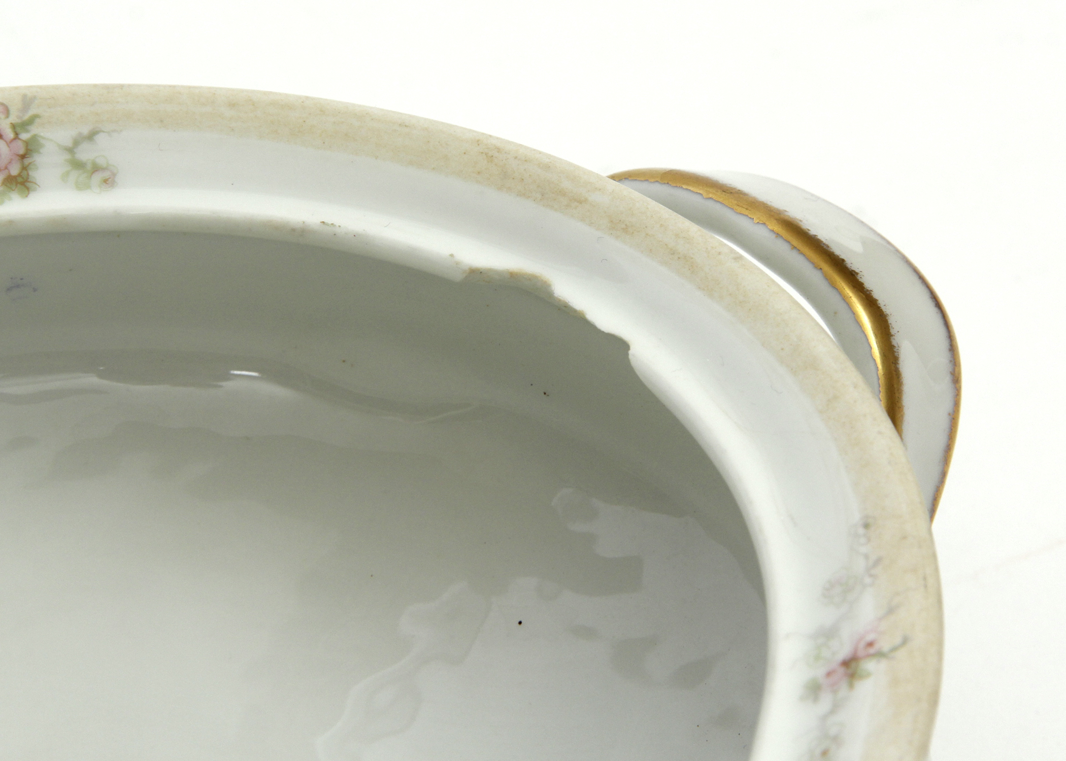 Theodore Haviland Limoge Tureen