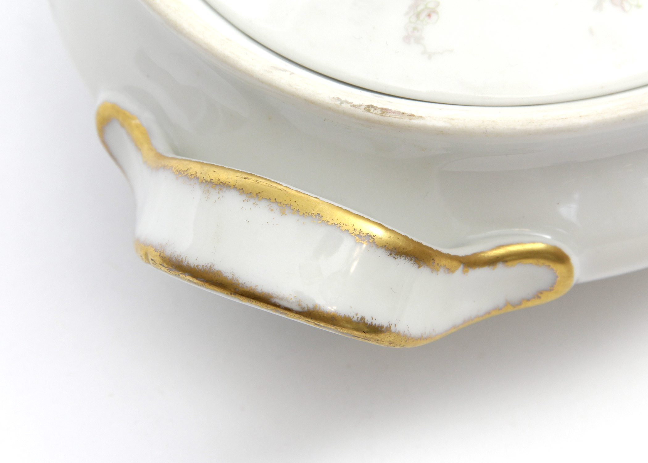 Theodore Haviland Limoge Tureen