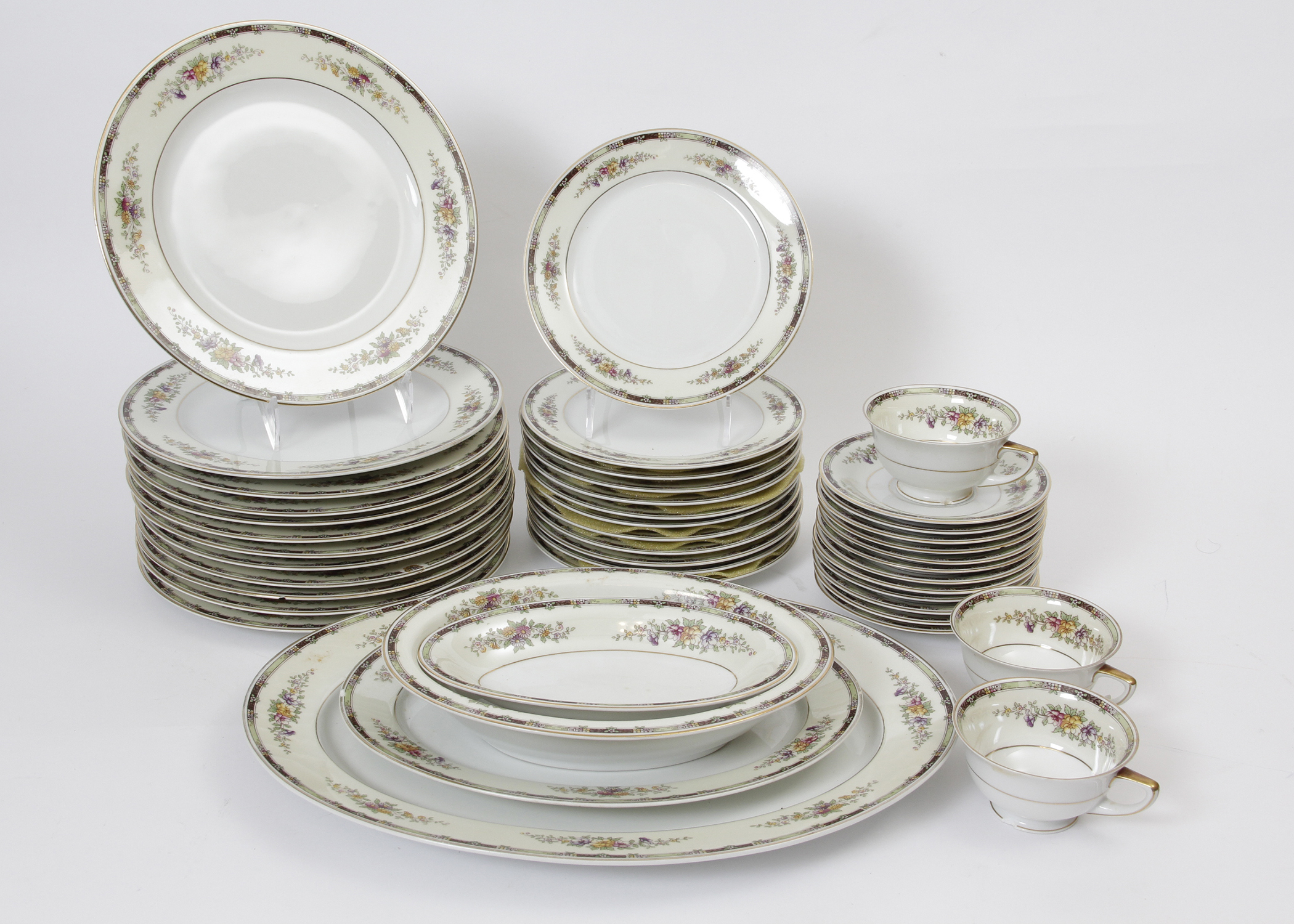 Set of Heinrich & Co Selb Bavaria China