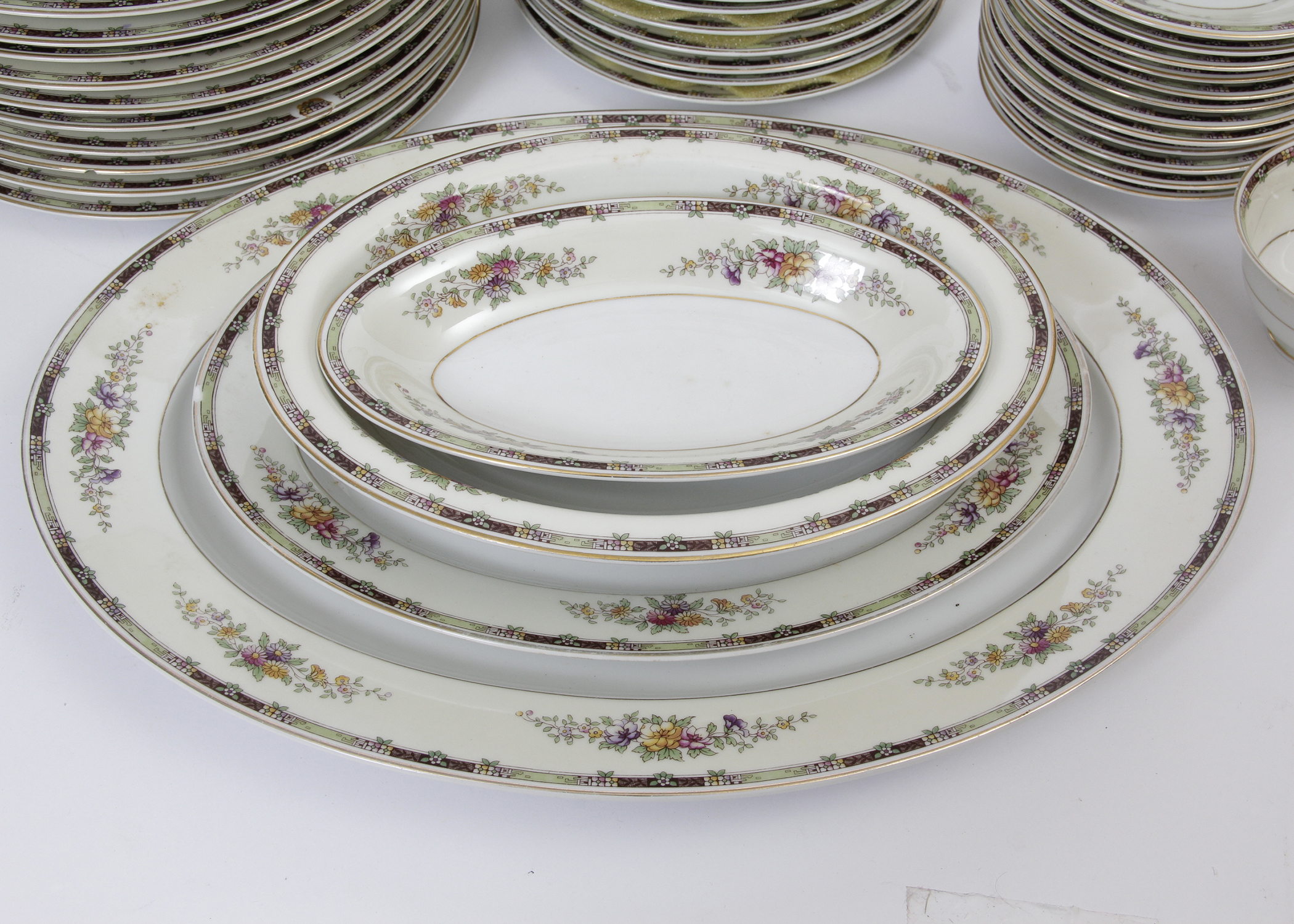 Set of Heinrich & Co Selb Bavaria China