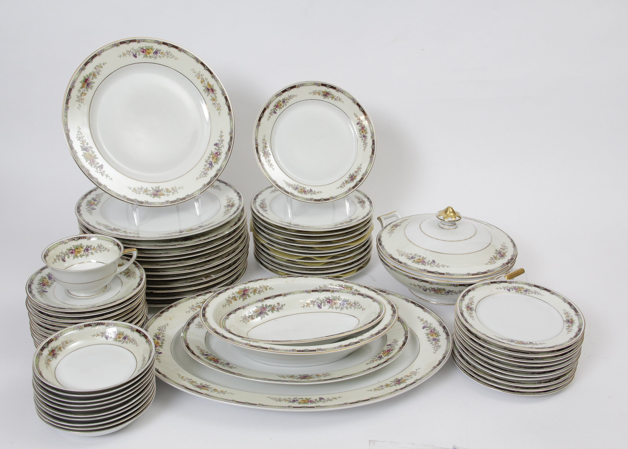 Set of Heinrich & Co Selb Bavaria China