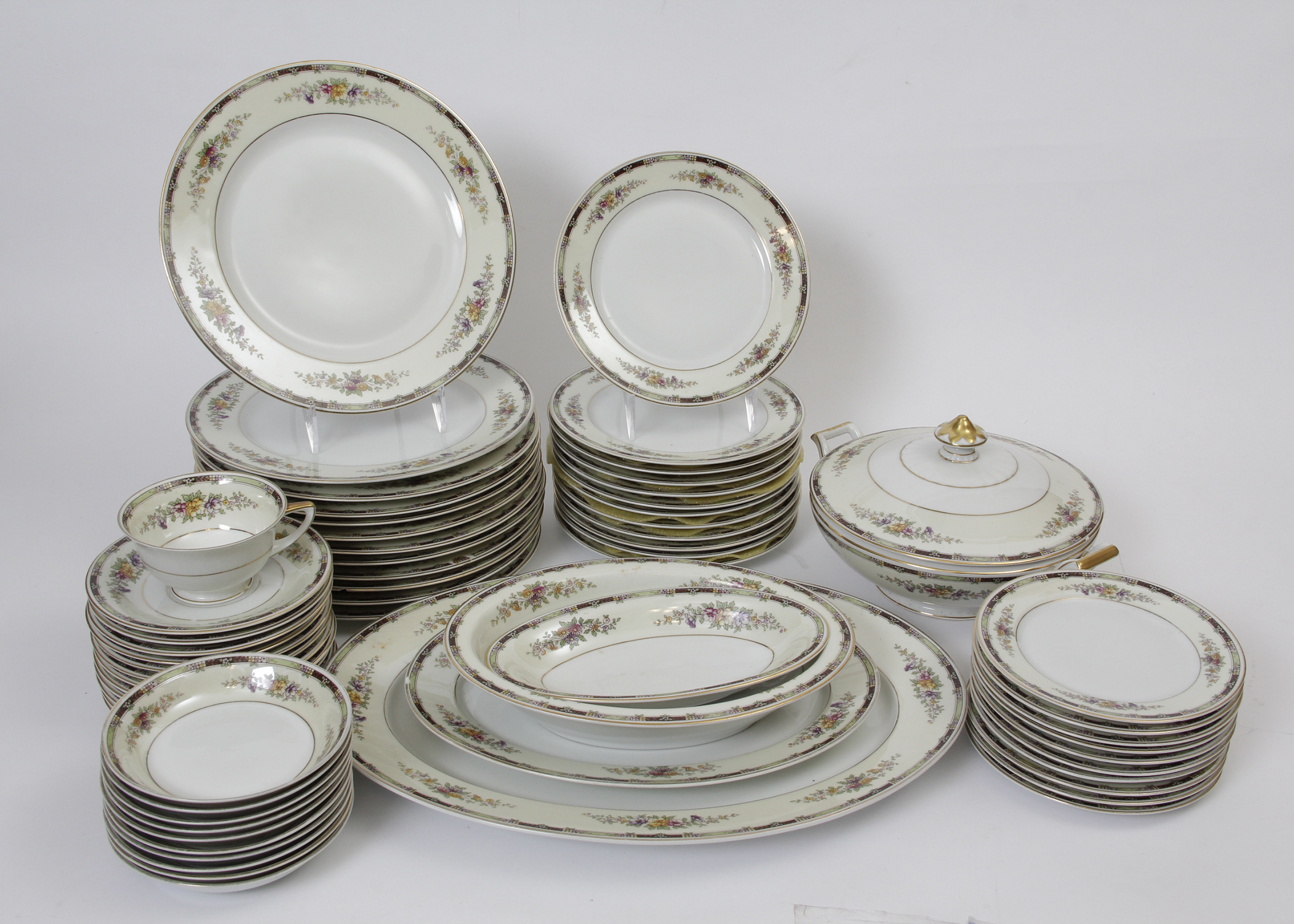 Set of Heinrich & Co Selb Bavaria China