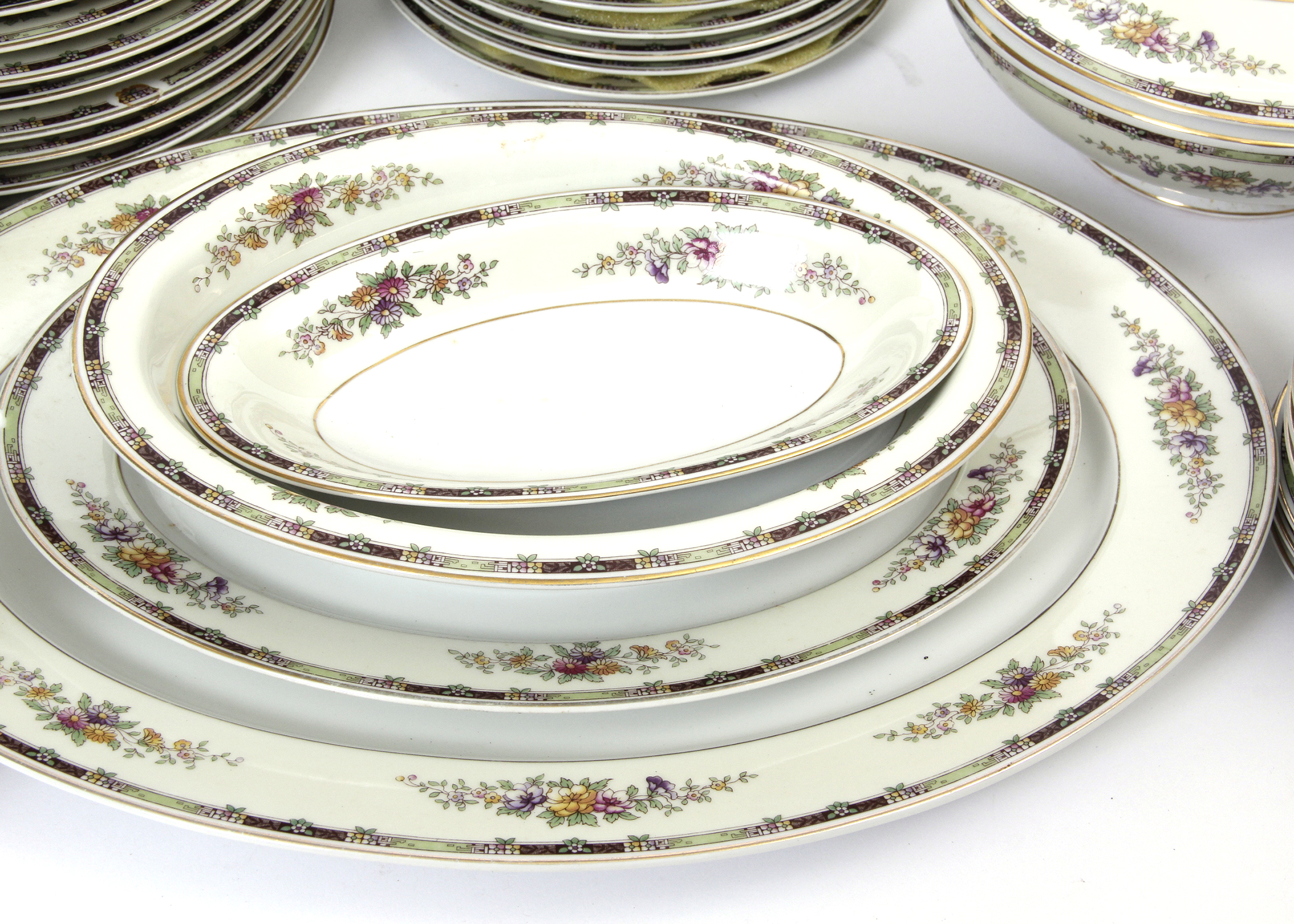 Set of Heinrich & Co Selb Bavaria China