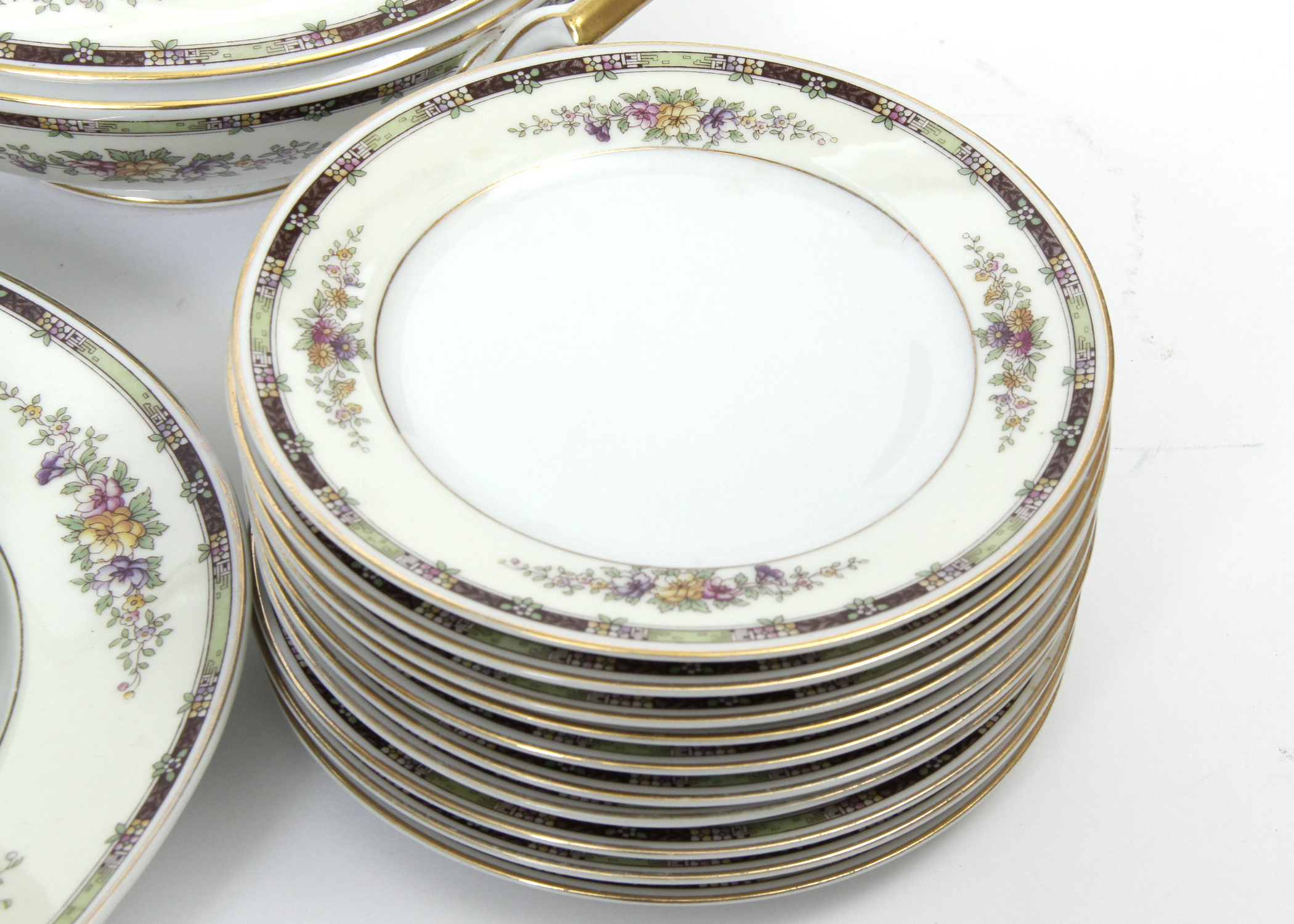 Set of Heinrich & Co Selb Bavaria China
