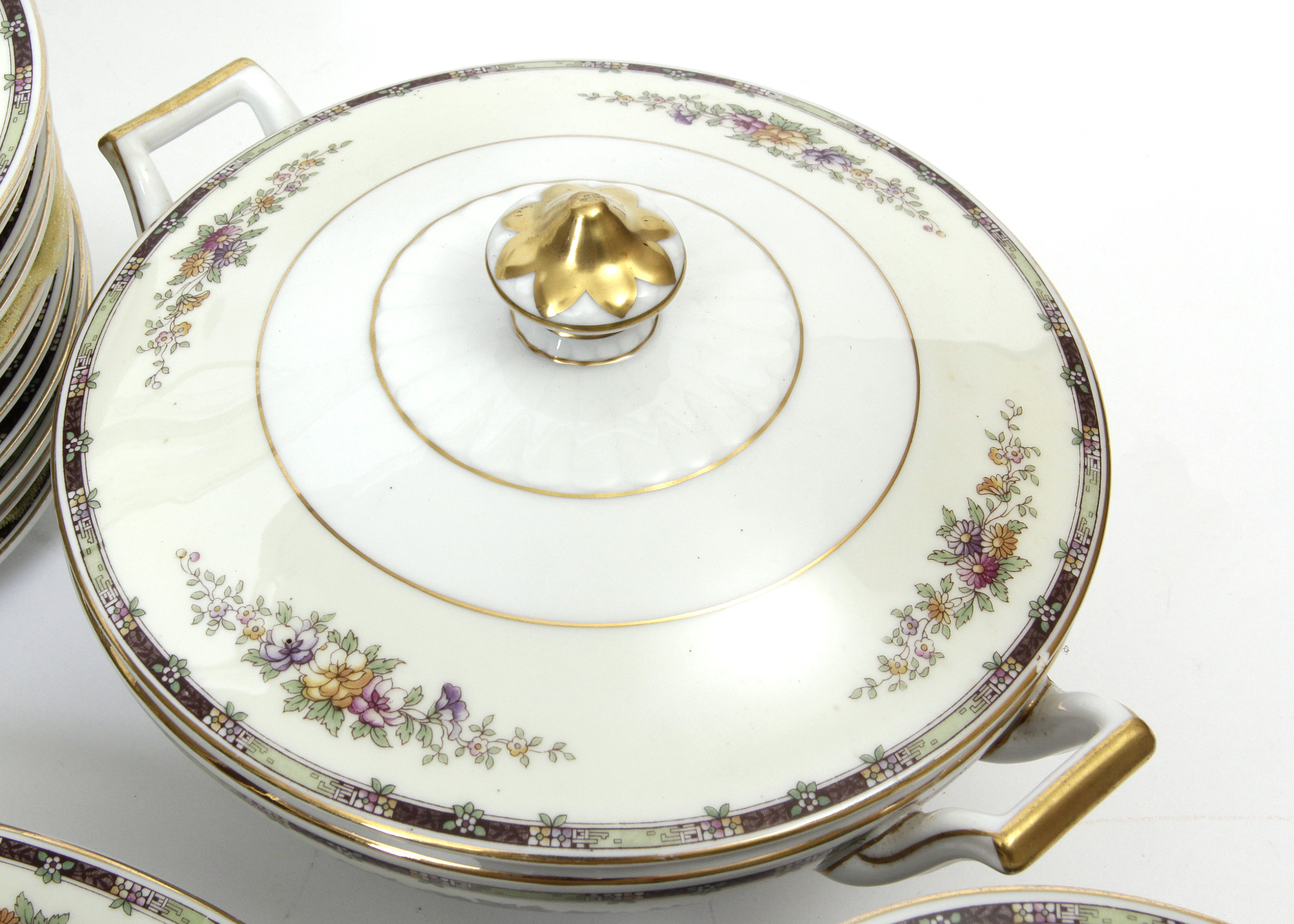 Set of Heinrich & Co Selb Bavaria China