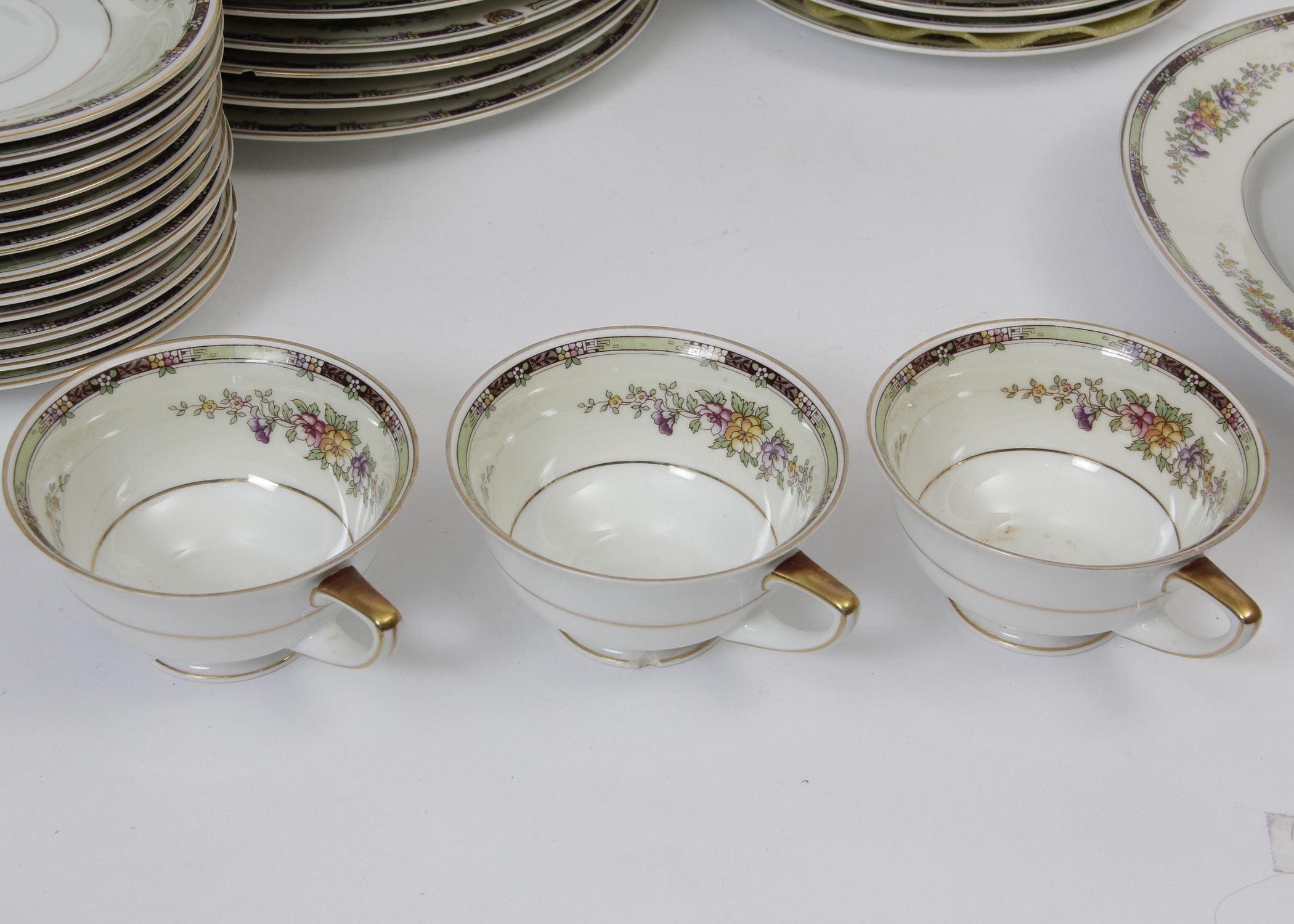 Set of Heinrich & Co Selb Bavaria China