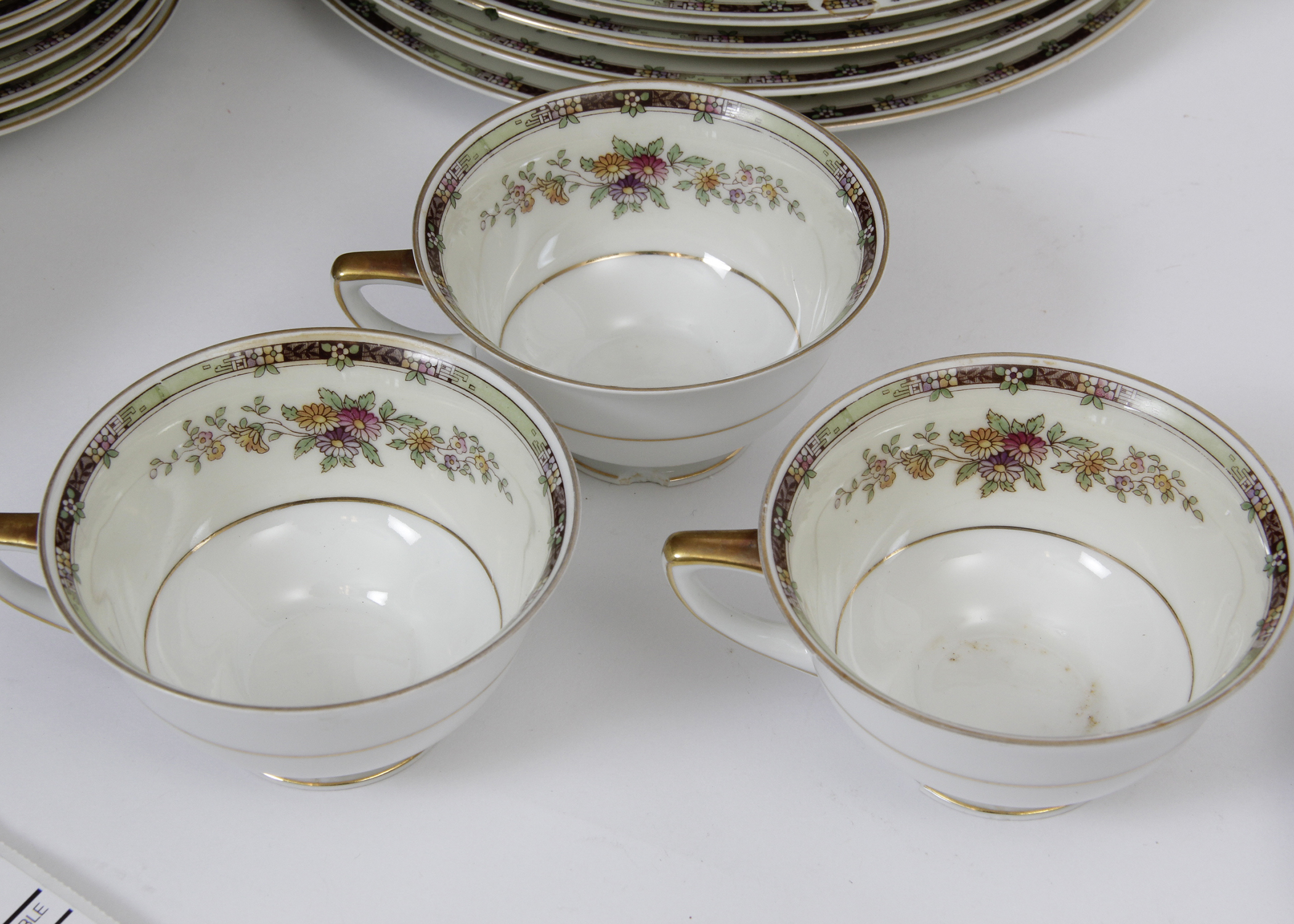 Set of Heinrich & Co Selb Bavaria China