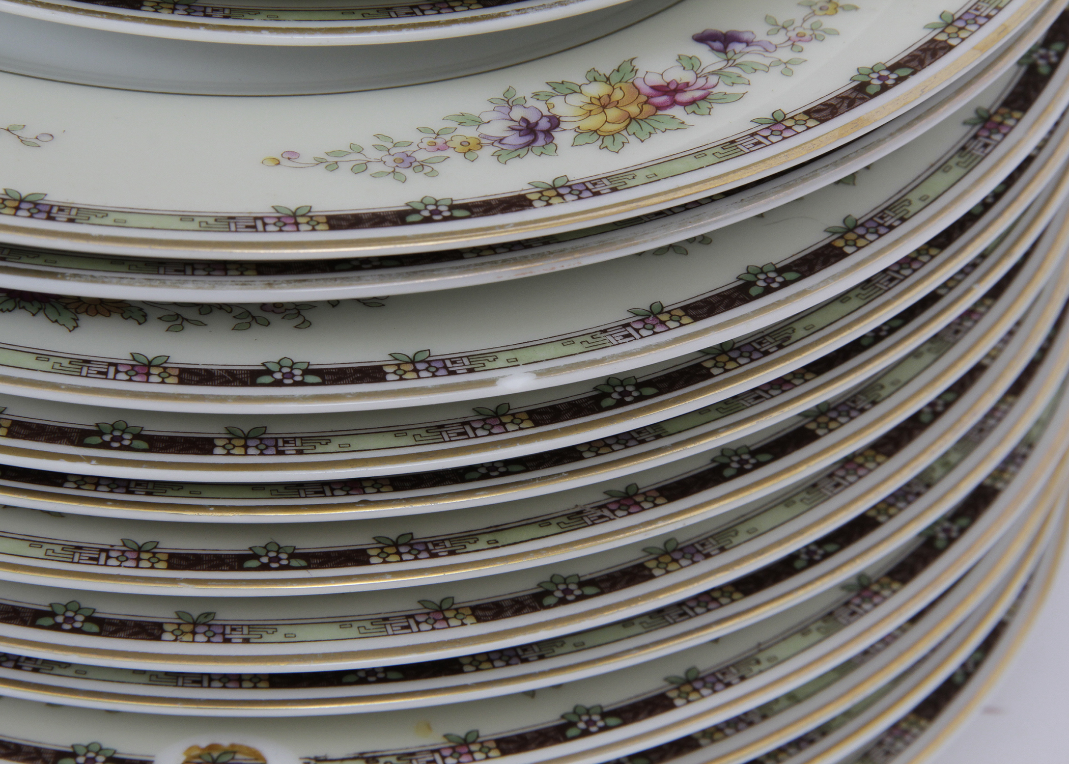 Set of Heinrich & Co Selb Bavaria China