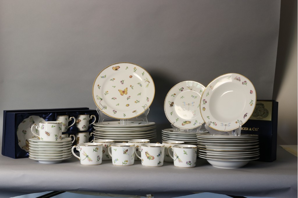 I. Godinger and Co. Primavera Dishware Collection