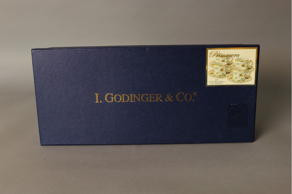 I. Godinger and Co. Primavera Dishware Collection